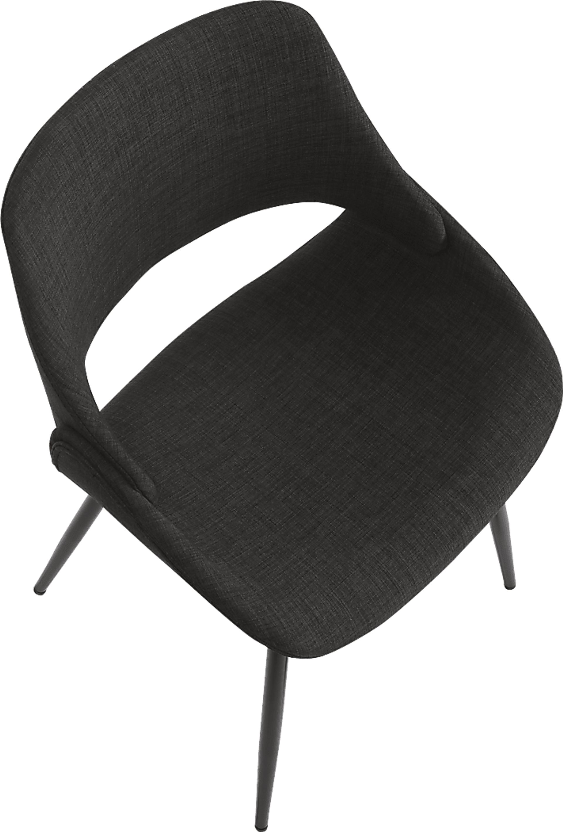 Stroble I Charcoal Dining Chair, Set of 2 - Image 8