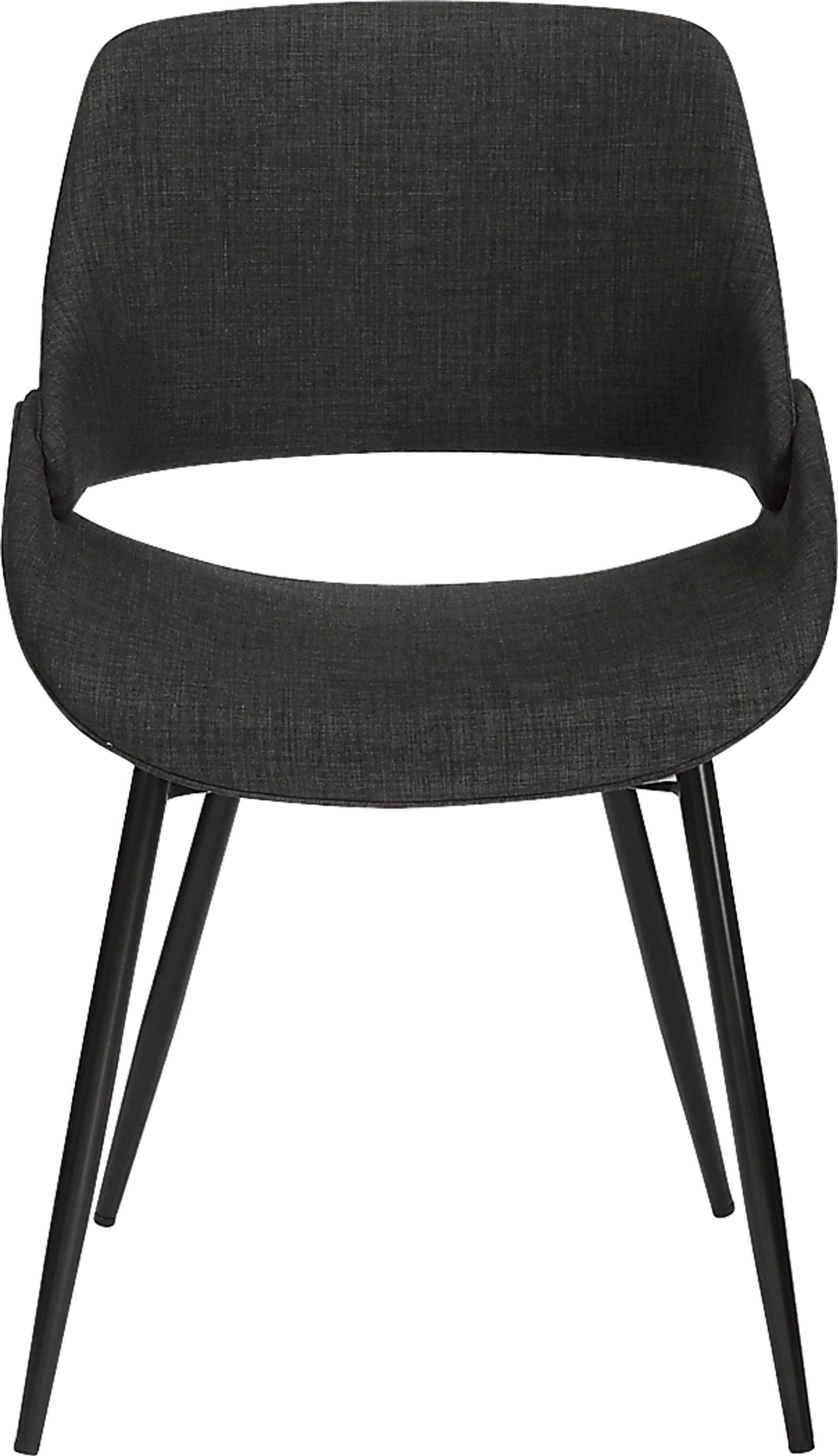 Stroble I Charcoal Dining Chair, Set of 2 - Image 9