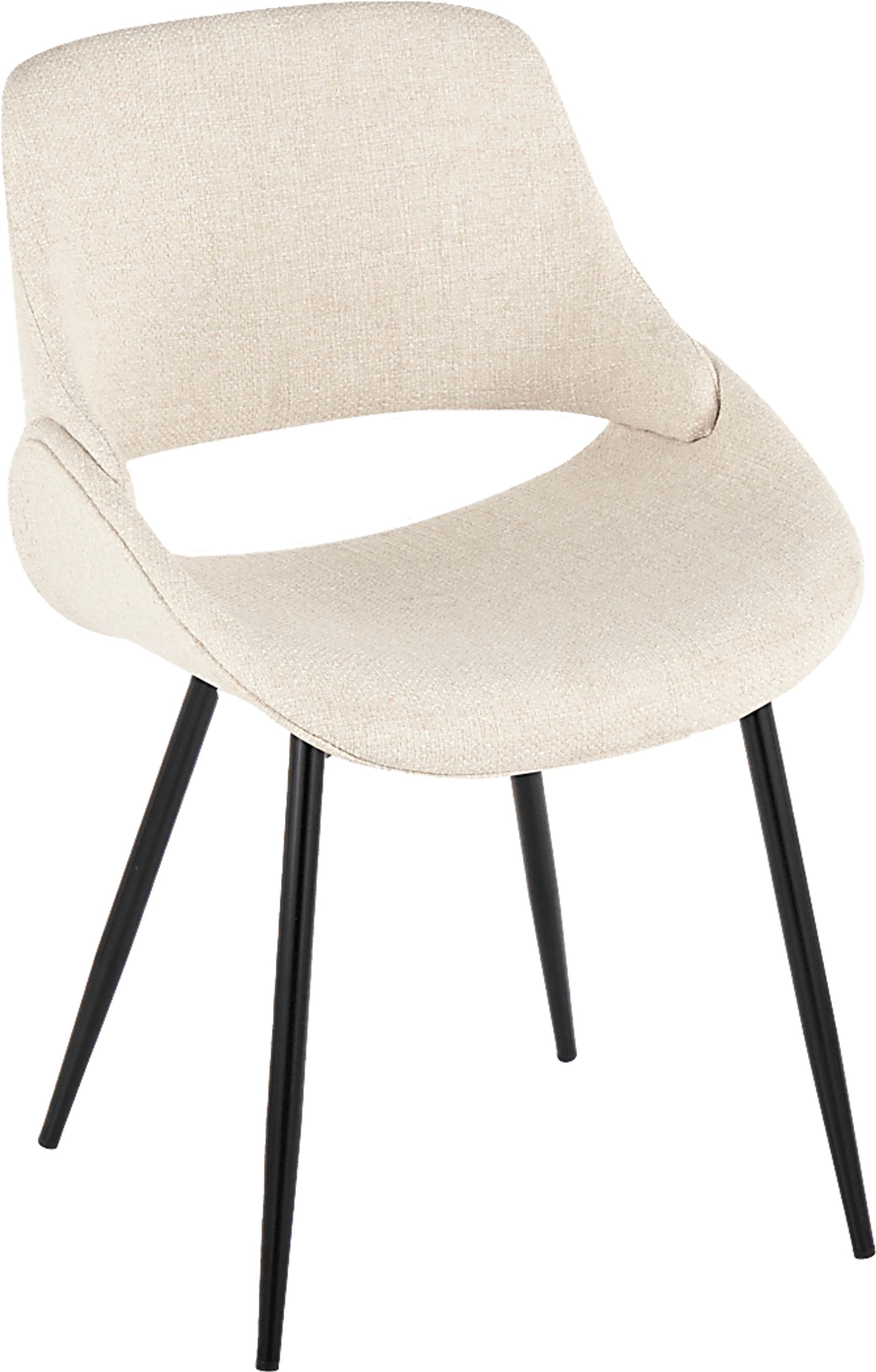 Stroble I Cream Dining Chair, Set of 2 - Image 4