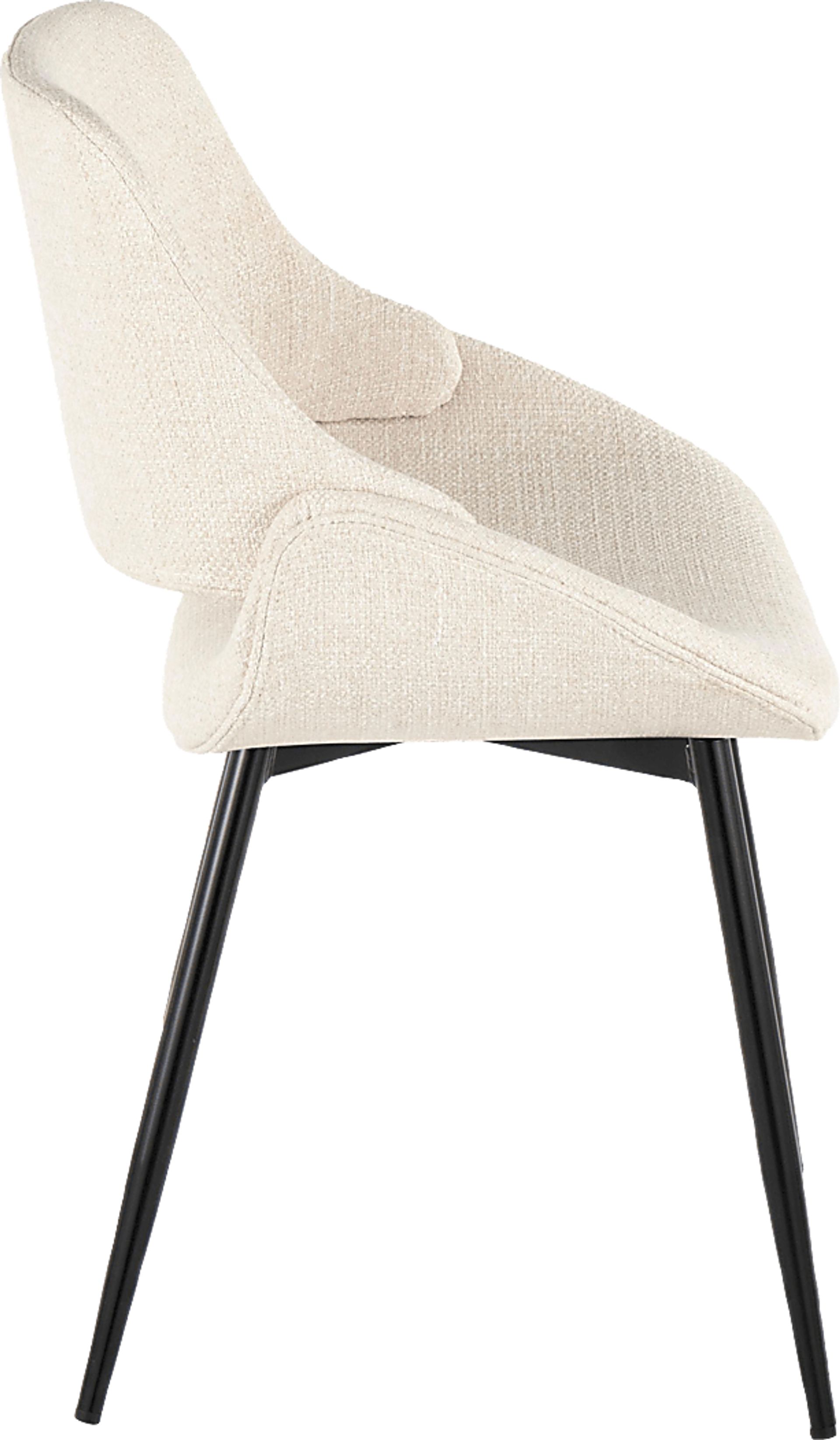 Stroble I Cream Dining Chair, Set of 2 - Image 5