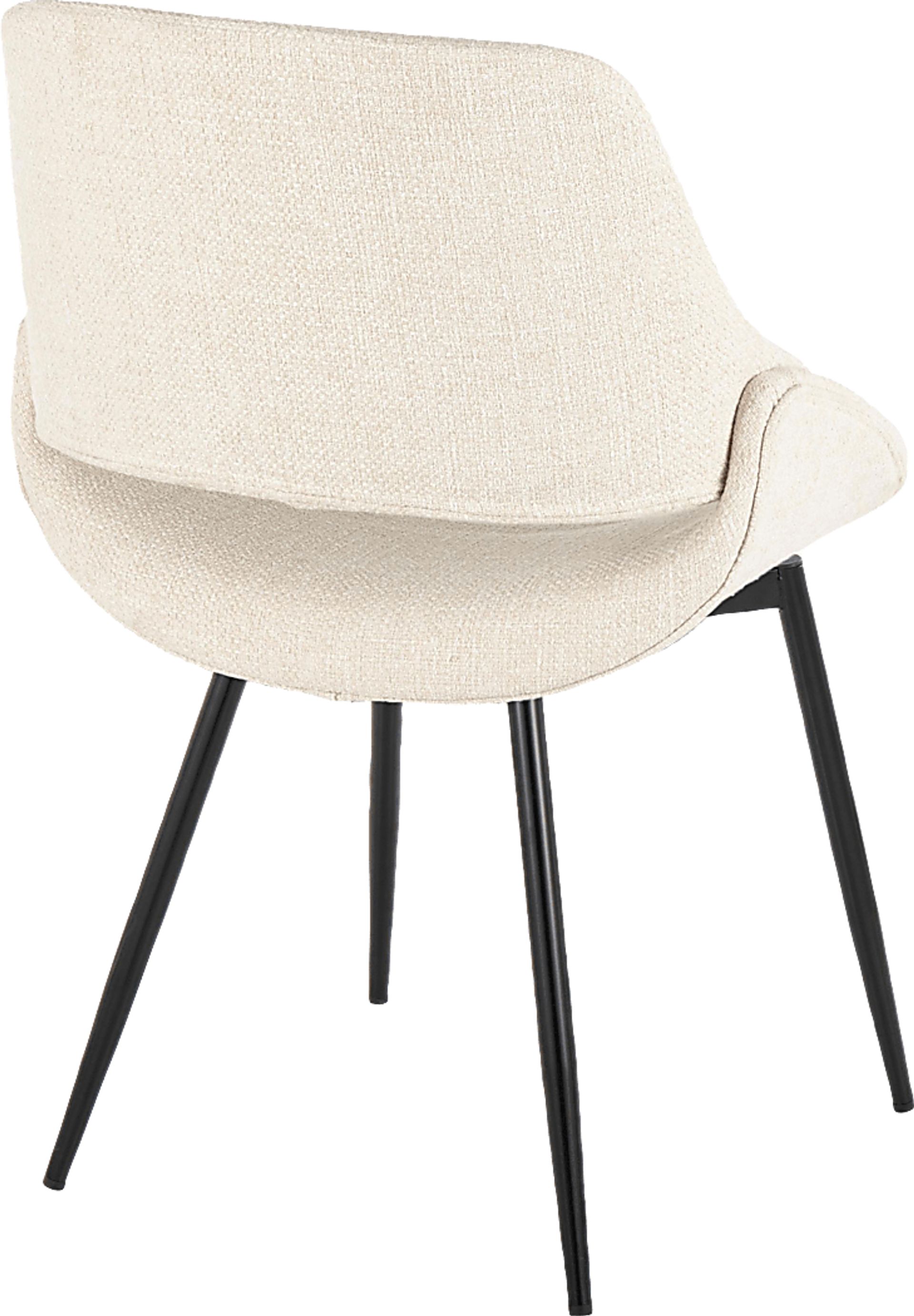 Stroble I Cream Dining Chair, Set of 2 - Image 6