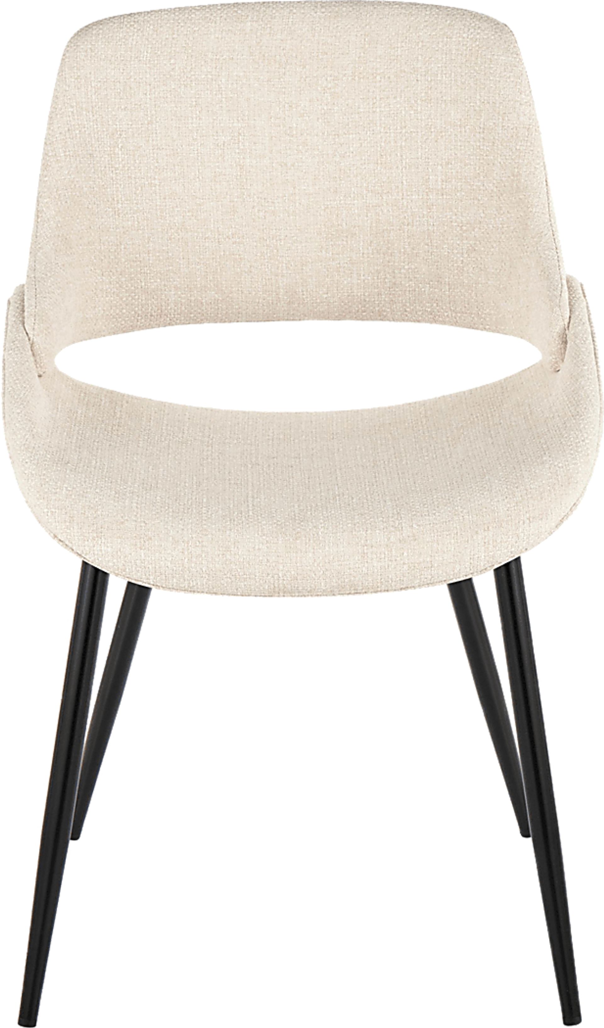 Stroble I Cream Dining Chair, Set of 2 - Image 8