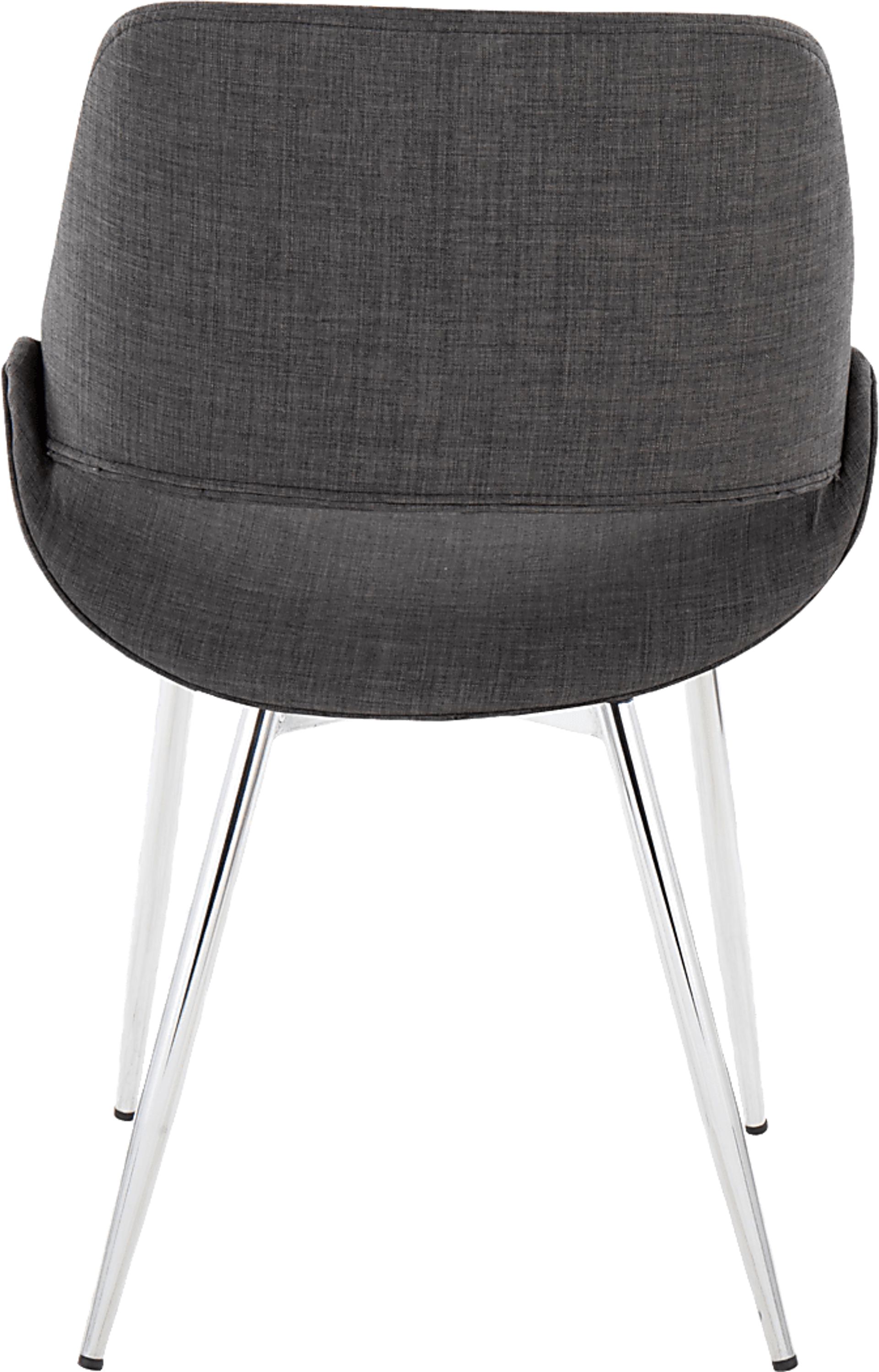 Stroble II Charcoal Dining Chair, Set of 2 - Image 4
