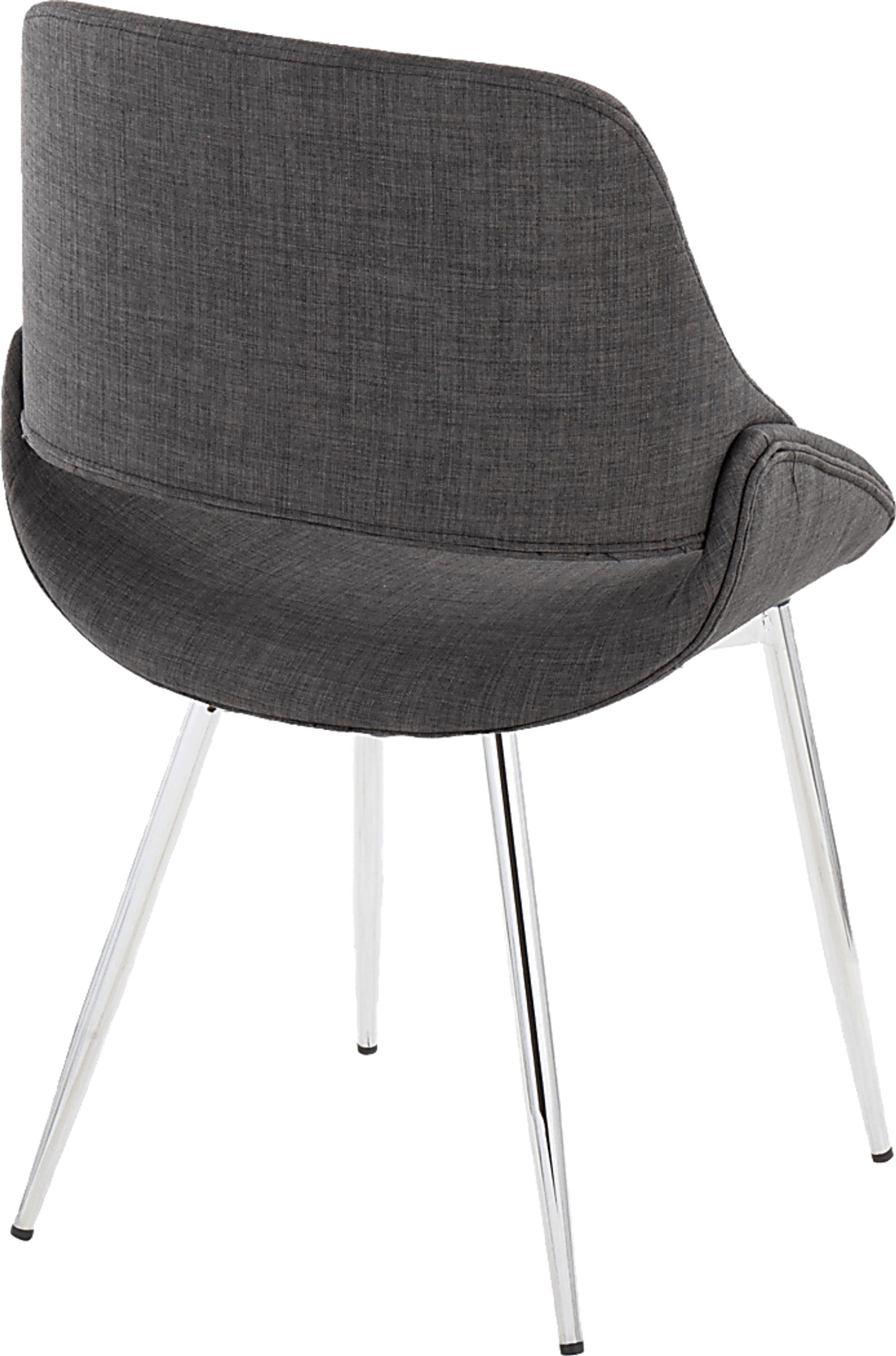 Stroble II Charcoal Dining Chair, Set of 2 - Image 5