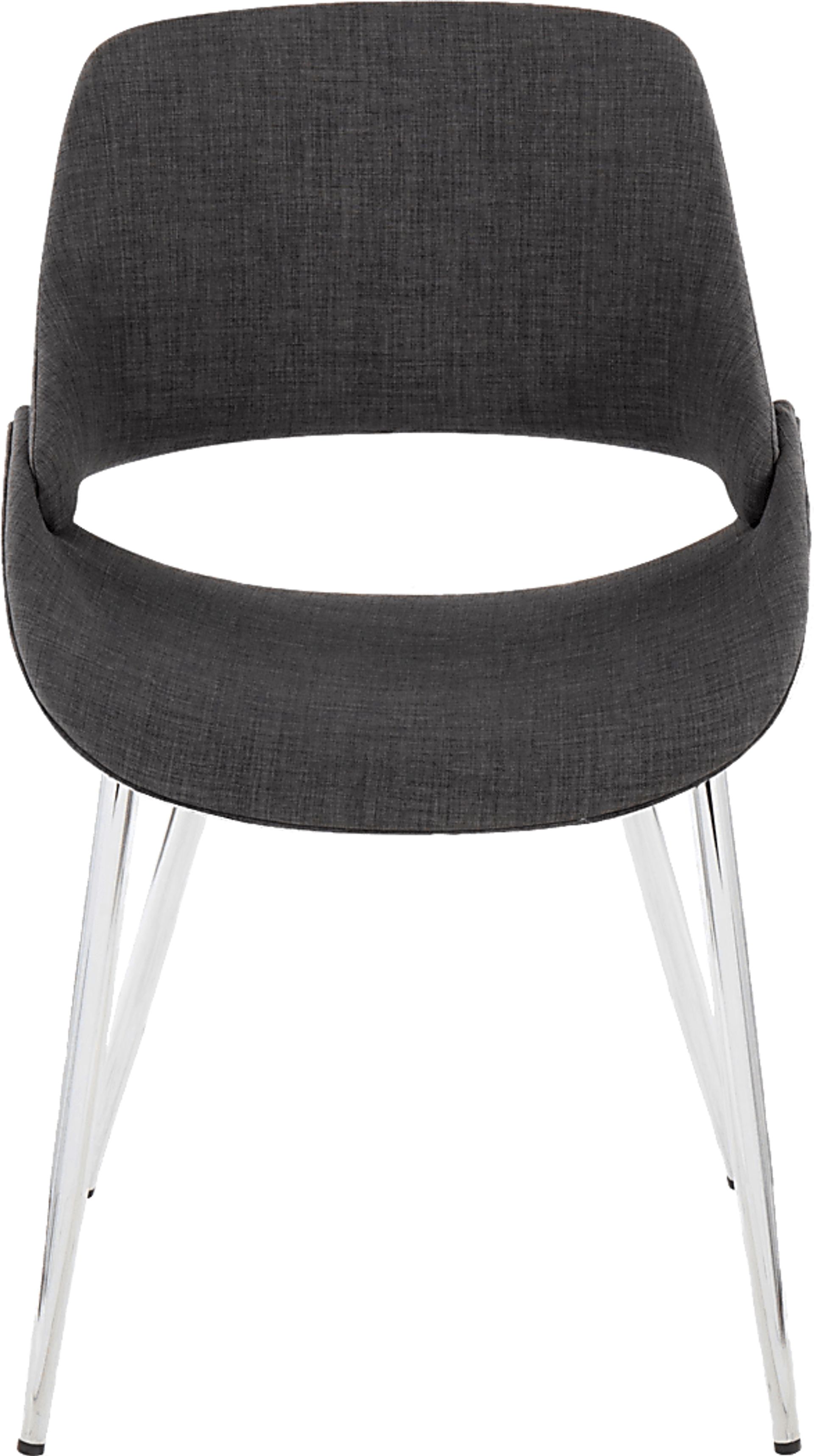 Stroble II Charcoal Dining Chair, Set of 2 - Image 6