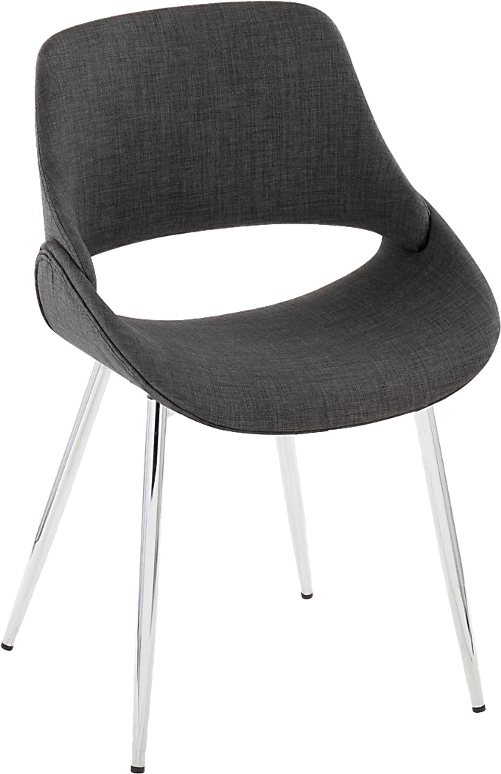Stroble II Charcoal Dining Chair, Set of 2 - Image 8