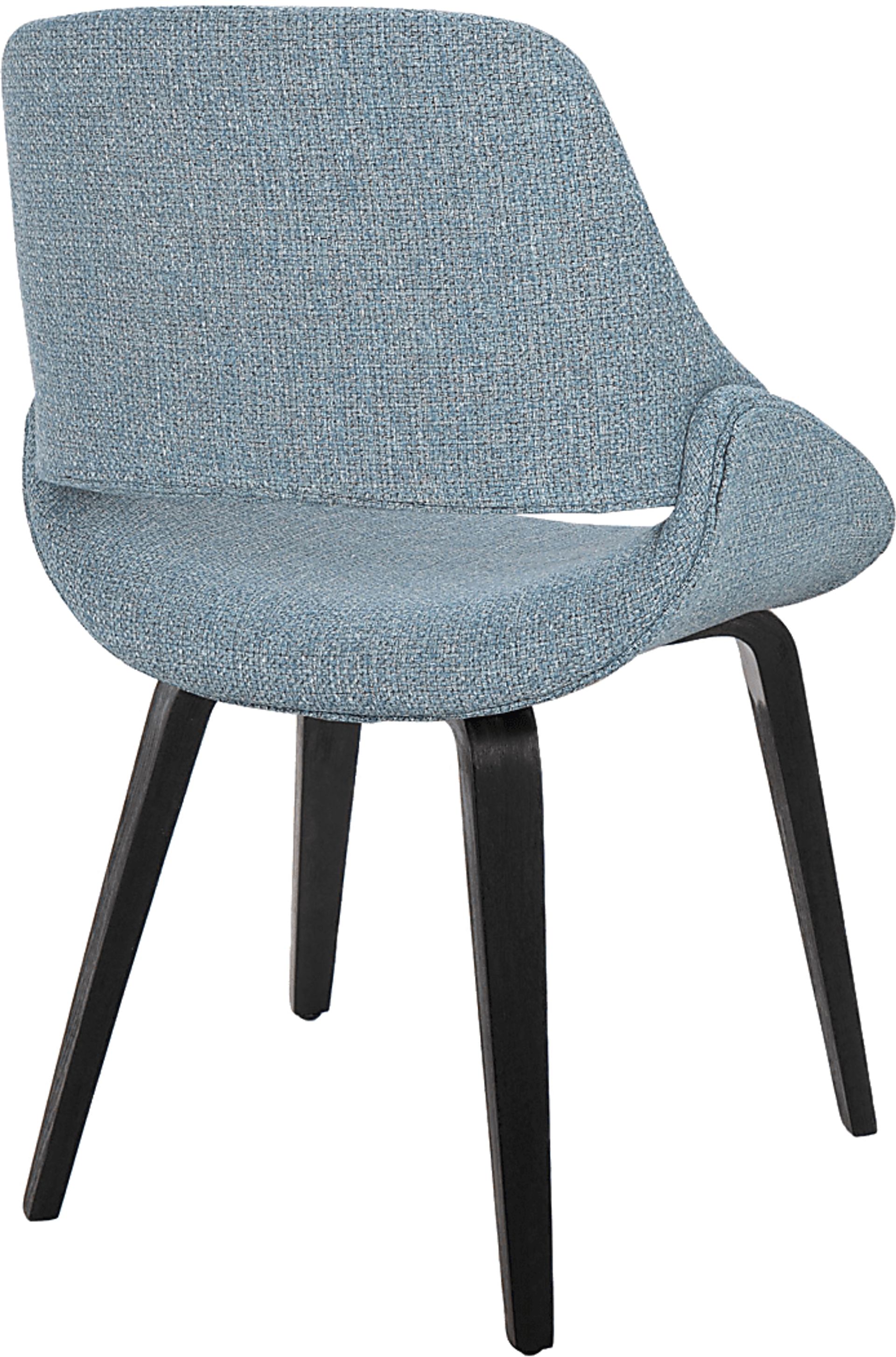 Stroble III Blue Dining Chair, Set of 2 - Image 3