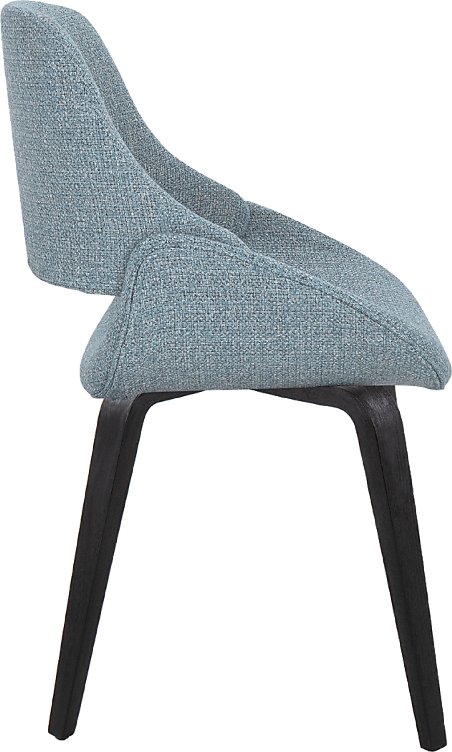 Stroble III Blue Dining Chair, Set of 2 - Image 5