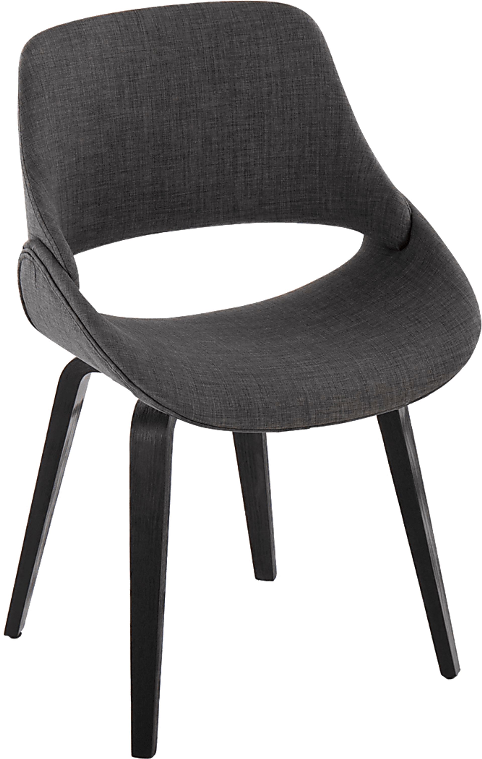Stroble III Charcoal Dining Chair, Set of 2 - Image 3