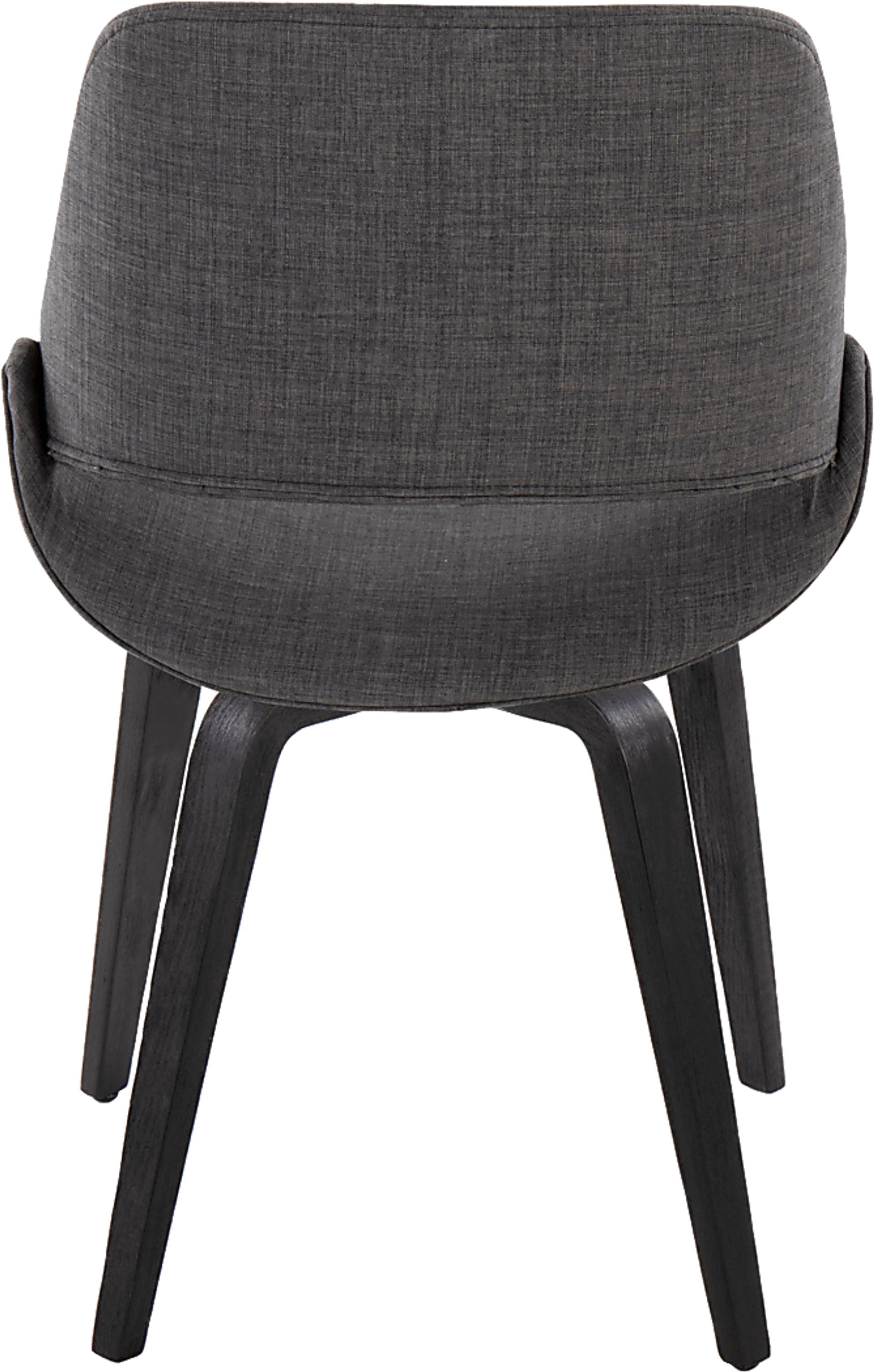 Stroble III Charcoal Dining Chair, Set of 2 - Image 4
