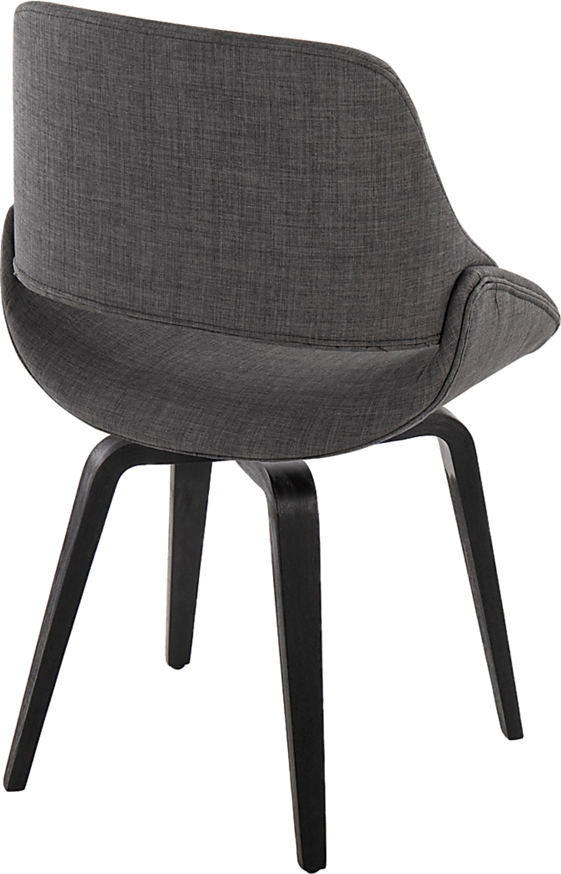 Stroble III Charcoal Dining Chair, Set of 2 - Image 5