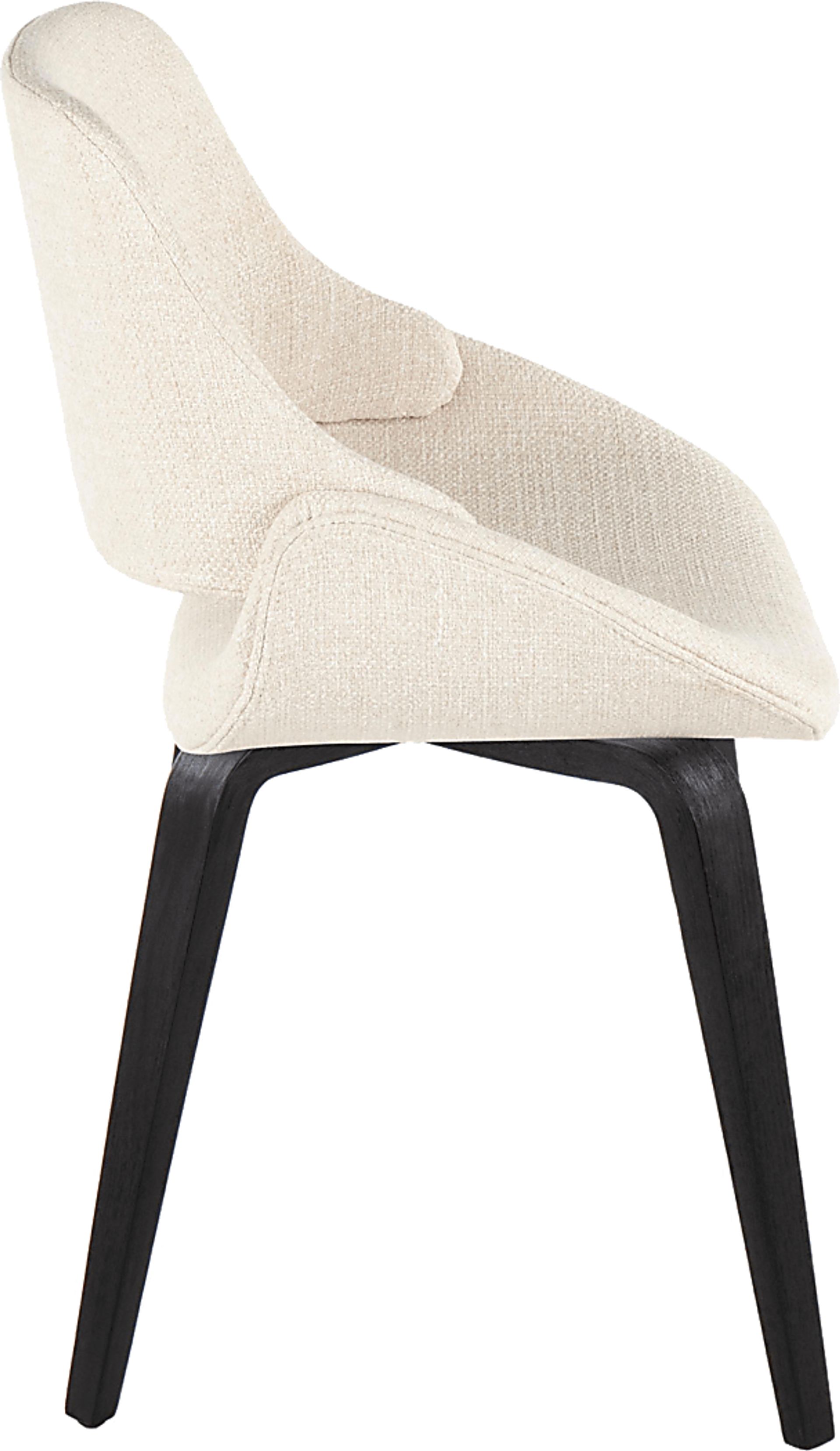 Stroble III Cream Dining Chair, Set of 2 - Image 4