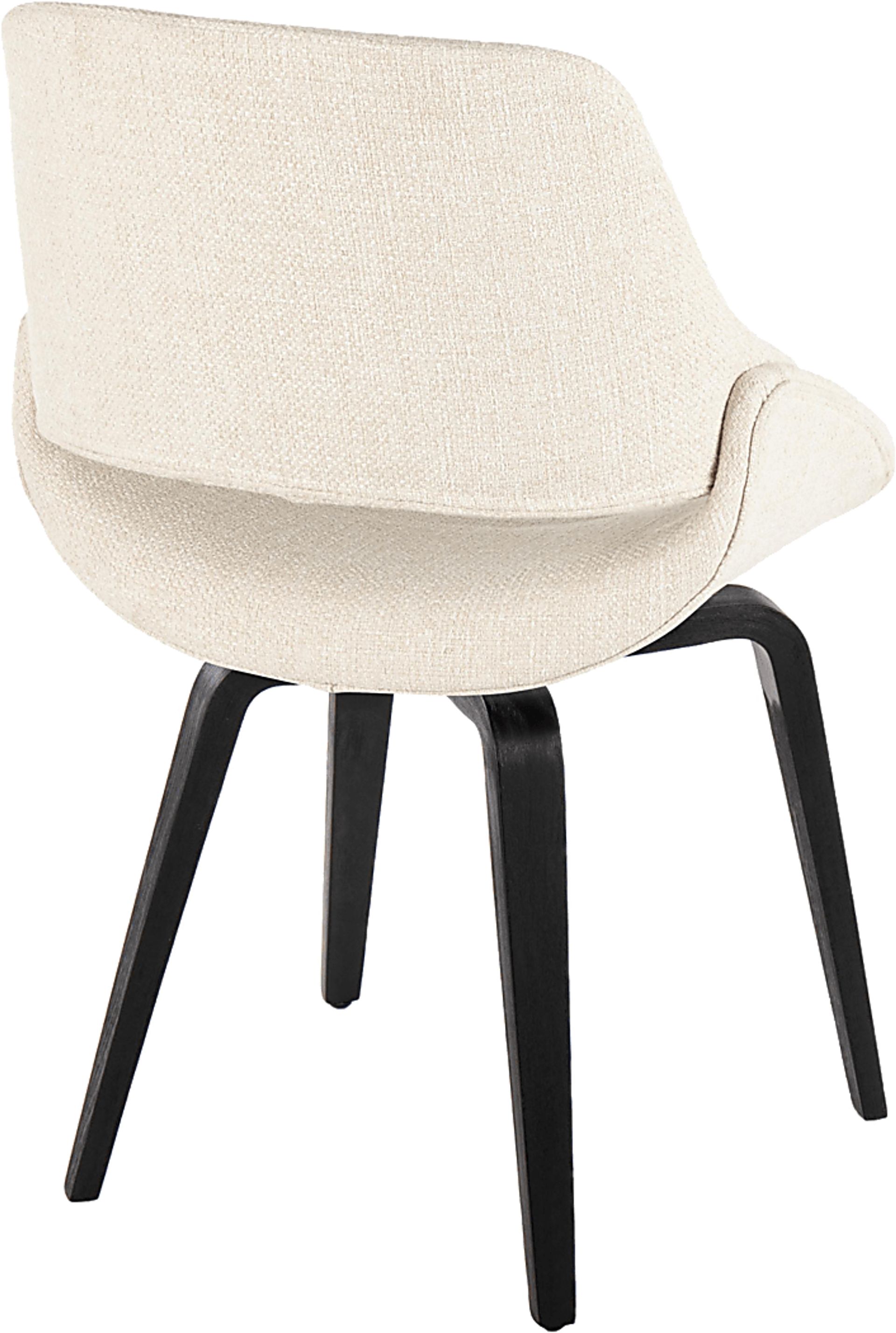 Stroble III Cream Dining Chair, Set of 2 - Image 5