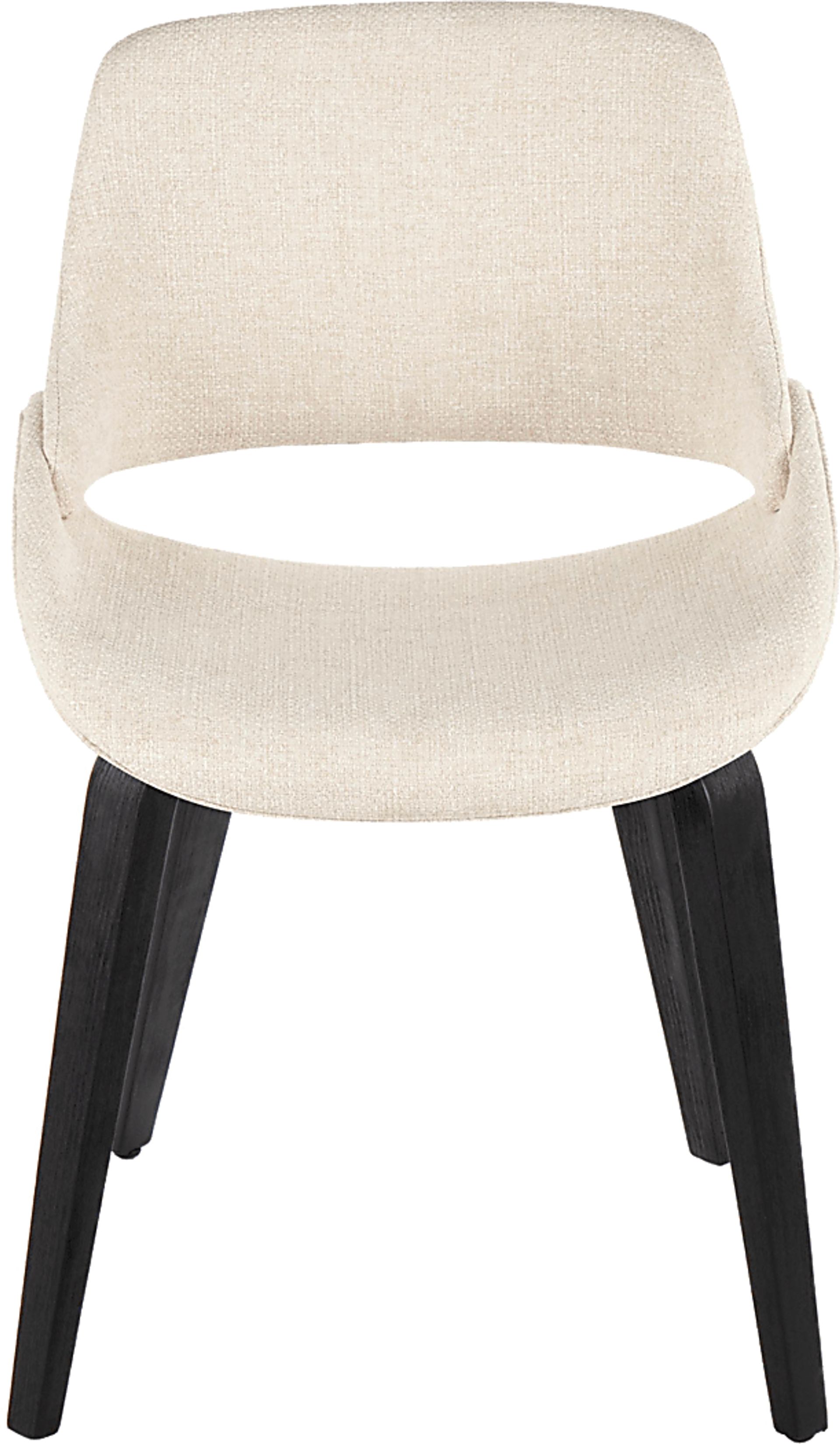 Stroble III Cream Dining Chair, Set of 2 - Image 7