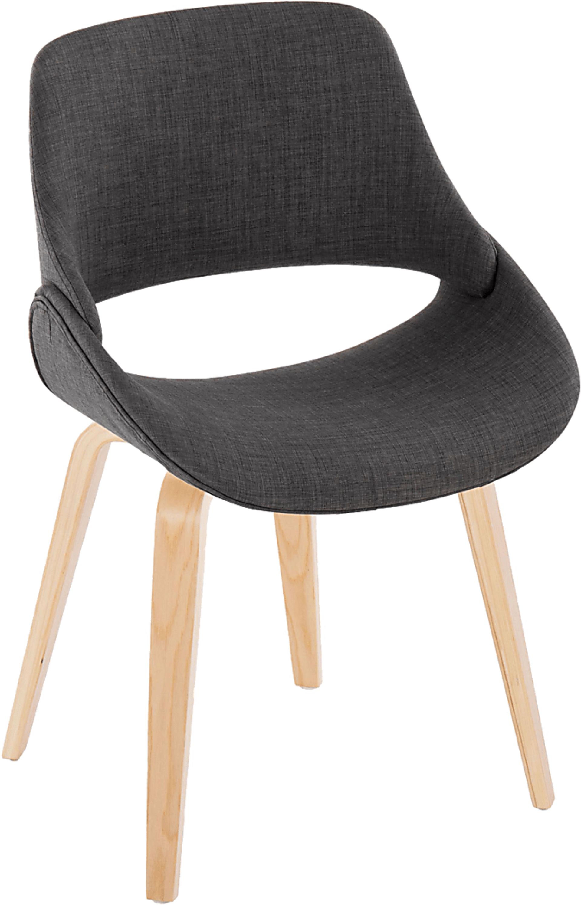 Stroble IV Charcoal Dining Chair, Set of 2 - Image 3