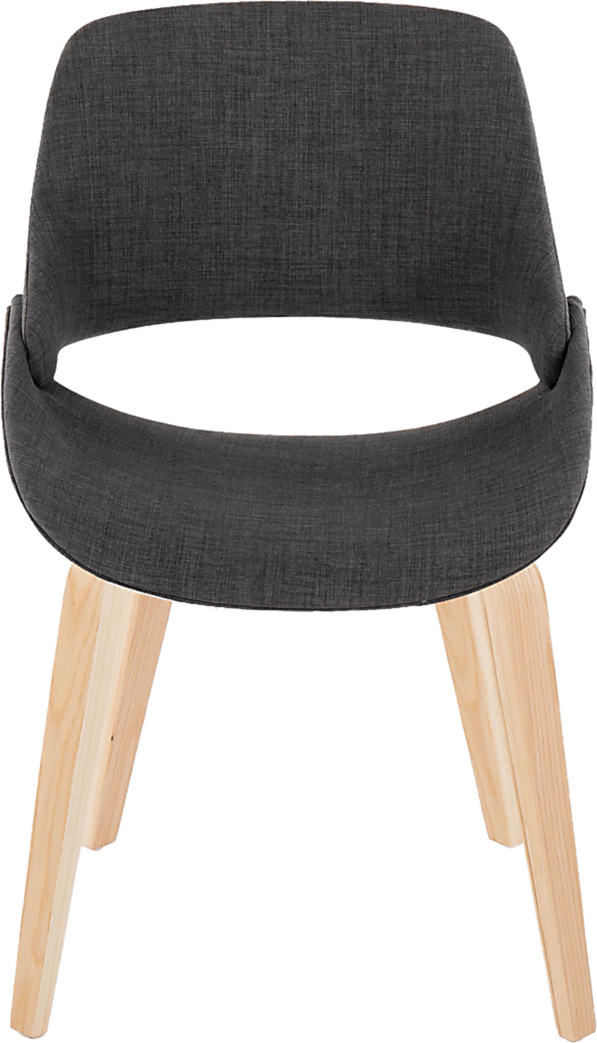 Stroble IV Charcoal Dining Chair, Set of 2 - Image 5