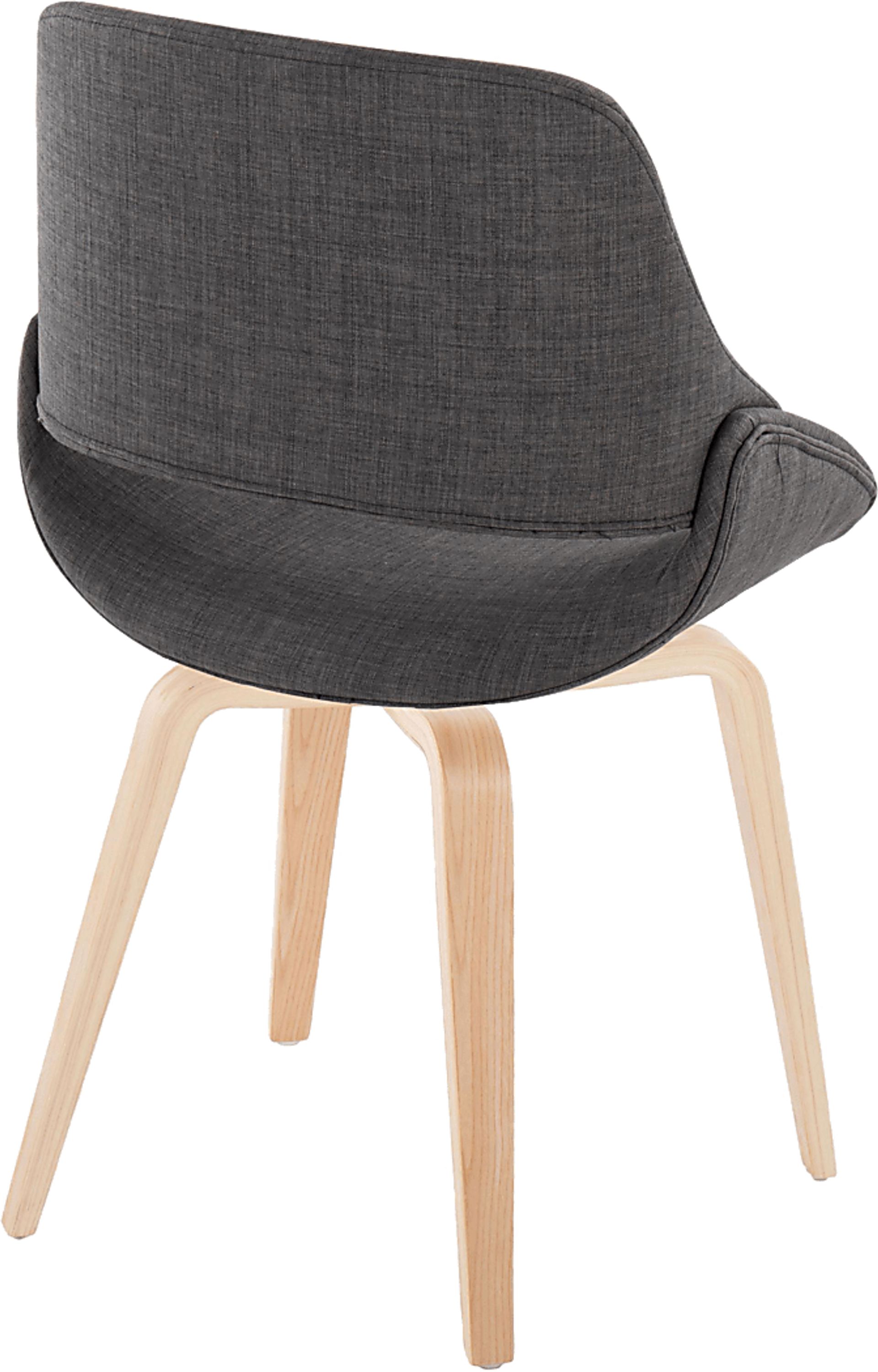 Stroble IV Charcoal Dining Chair, Set of 2 - Image 6