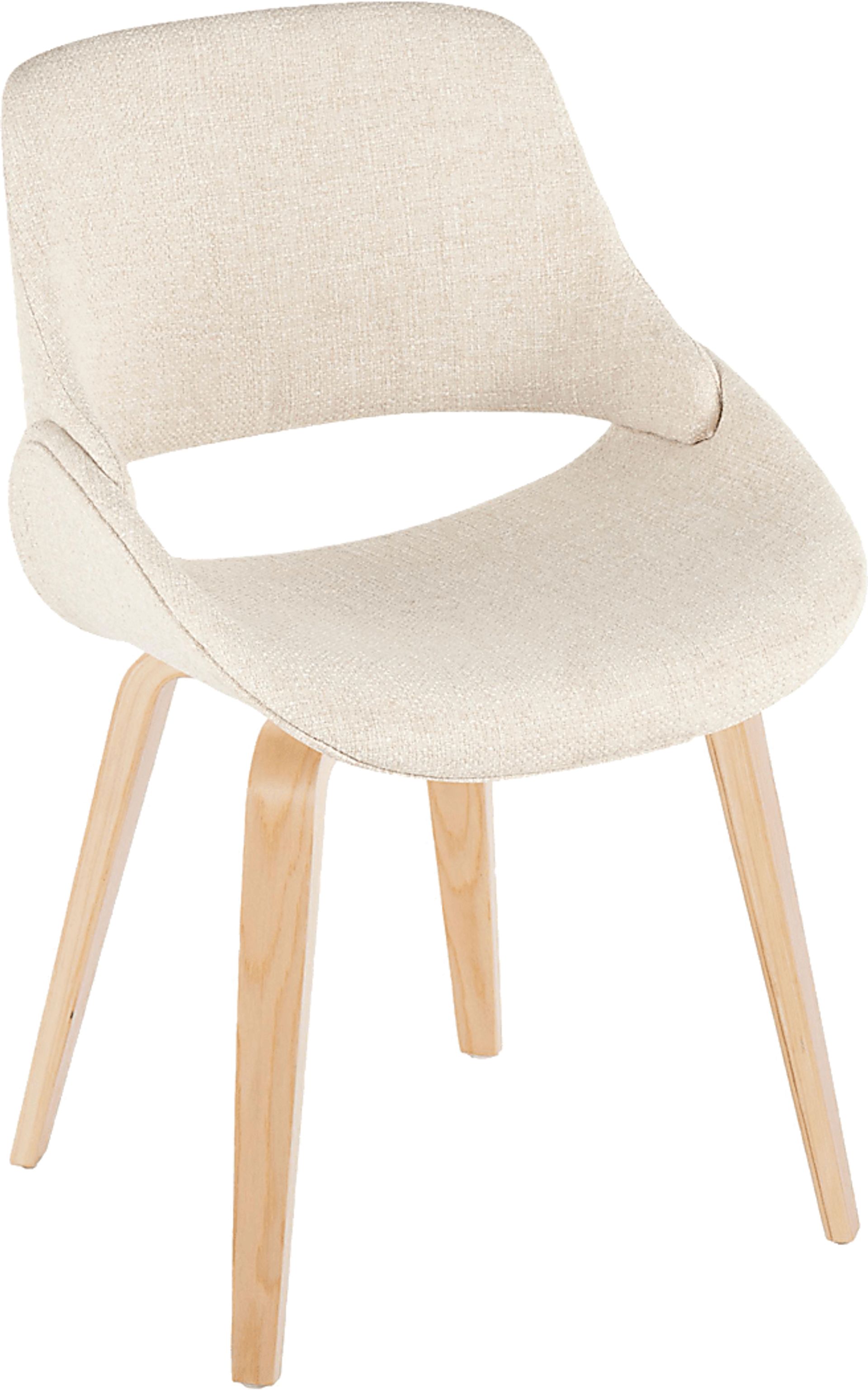 Stroble IV Cream Dining Chair, Set of 2 - Image 3