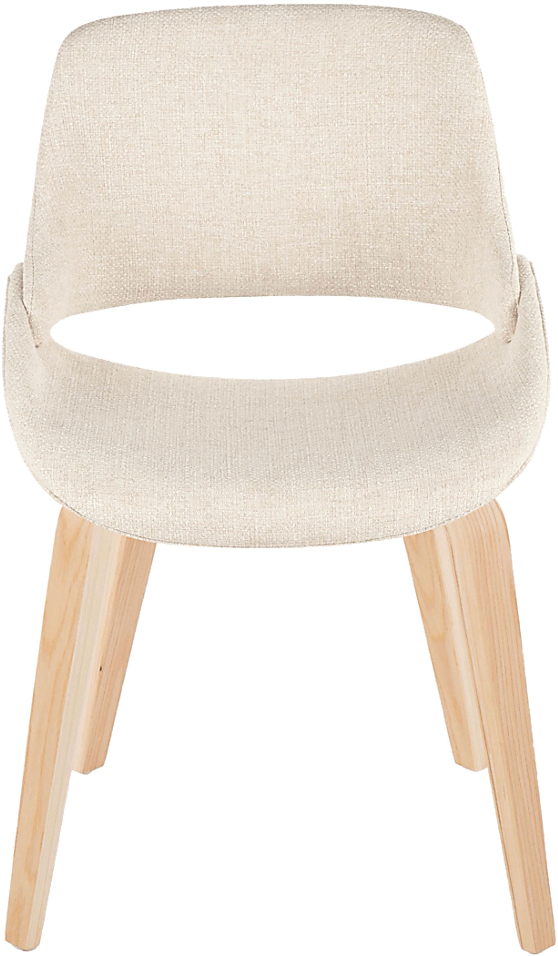 Stroble IV Cream Dining Chair, Set of 2 - Image 7