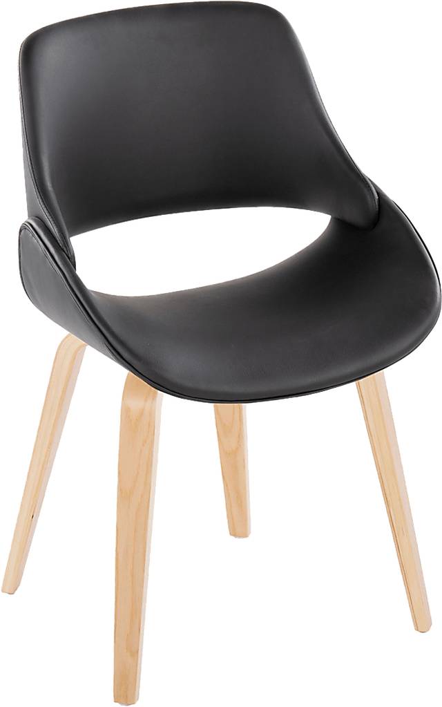 Stroble IX Black Dining Chair, Set of 2 - Thumbnail - Image 3