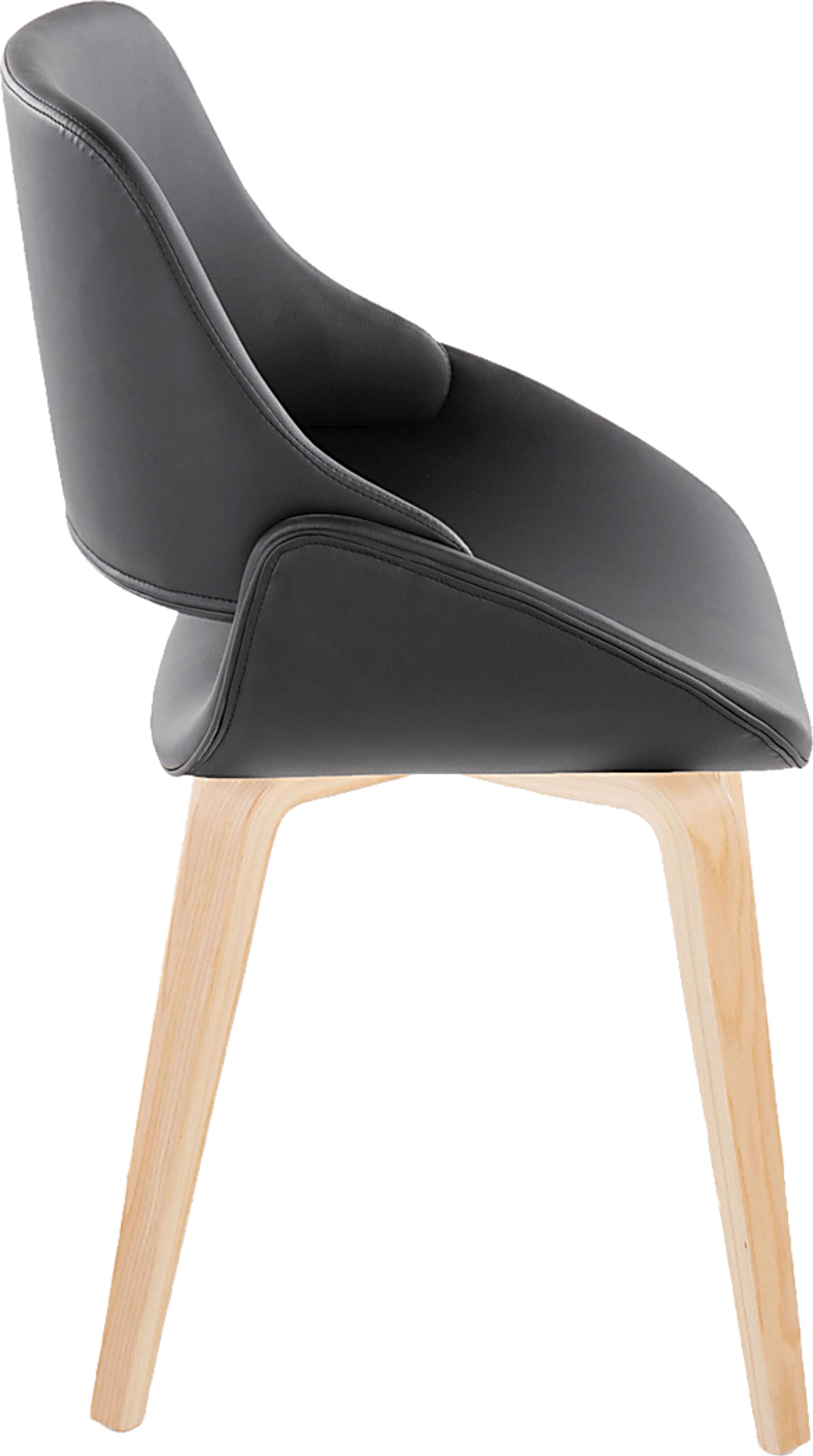 Stroble IX Black Dining Chair, Set of 2 - Image 4