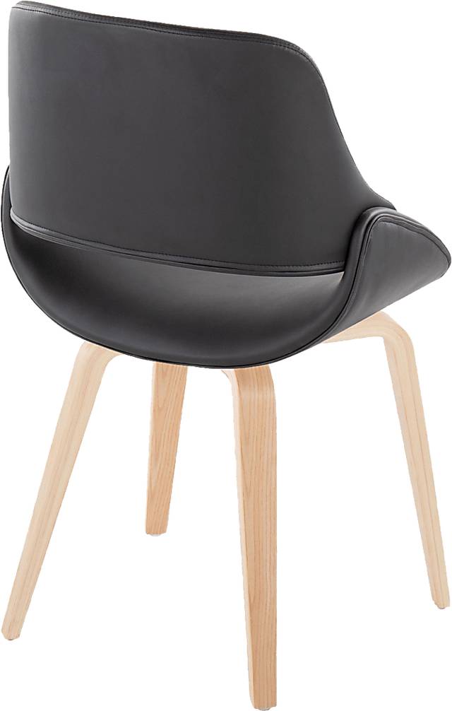Stroble IX Black Dining Chair, Set of 2 - Thumbnail - Image 5