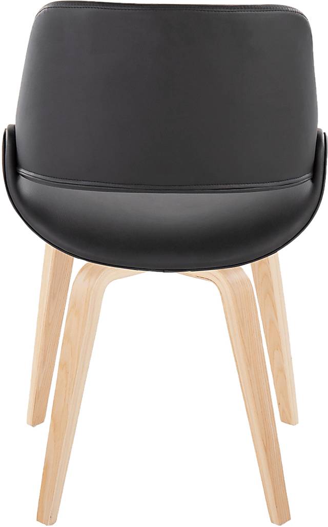 Stroble IX Black Dining Chair, Set of 2 - Thumbnail - Image 6