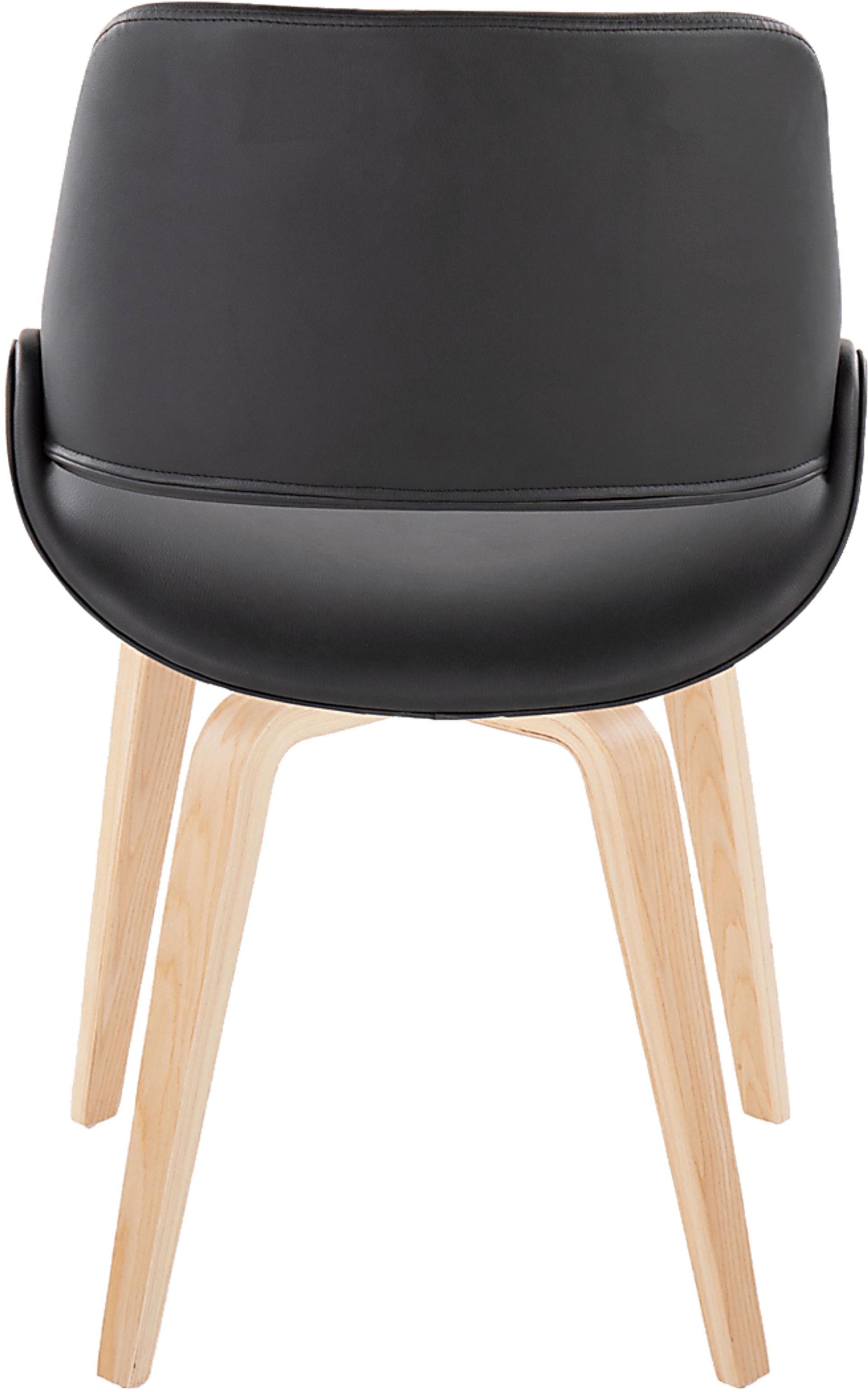 Stroble IX Black Dining Chair, Set of 2 - Image 6