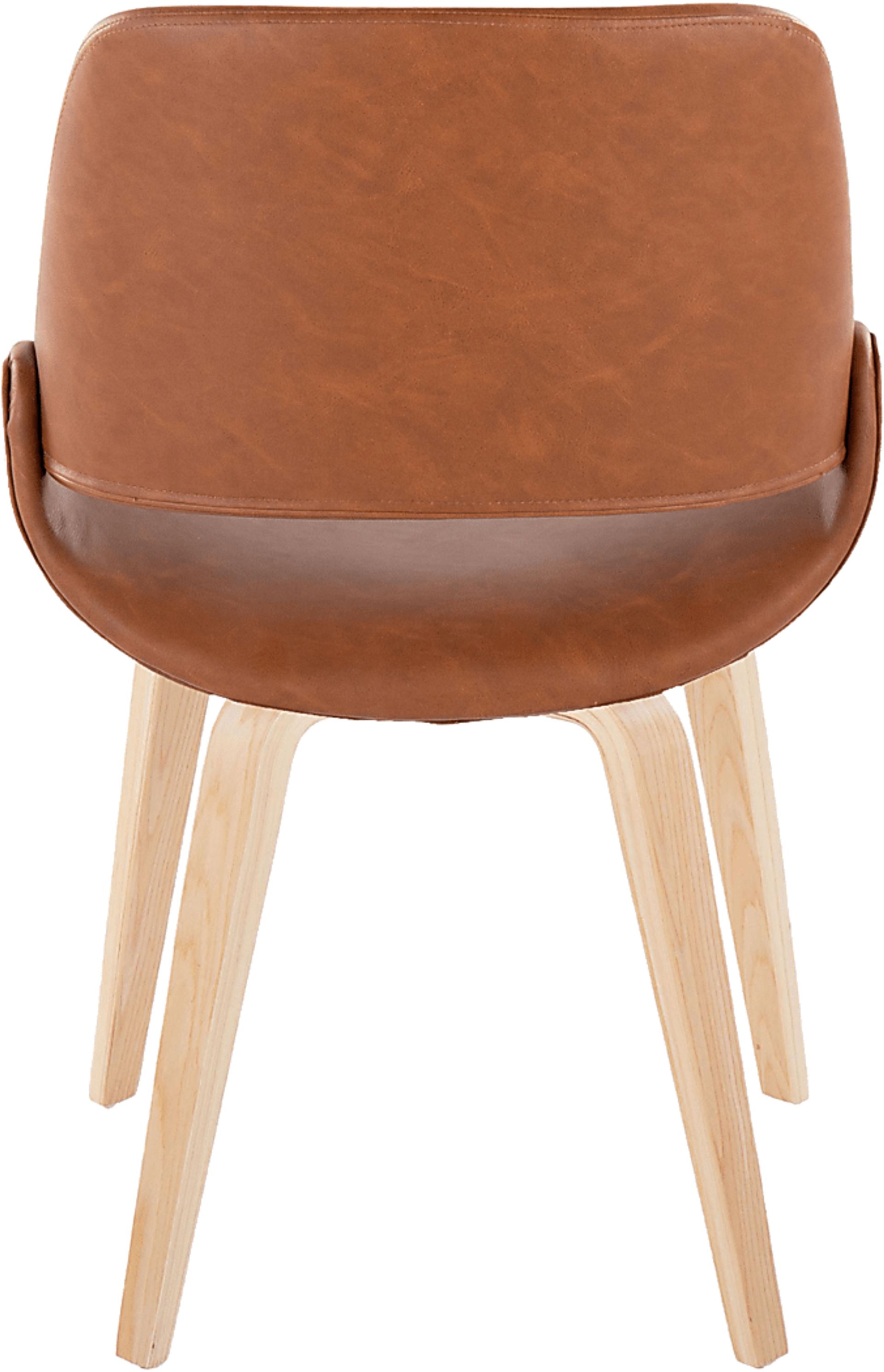 Stroble IX Camel Dining Chair, Set of 2 - Image 6