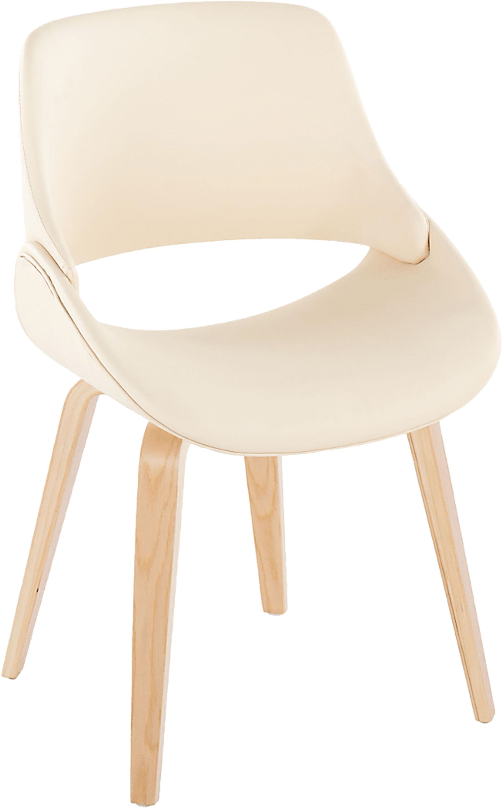 Stroble IX Cream Dining Chair, Set of 2 - Image 3