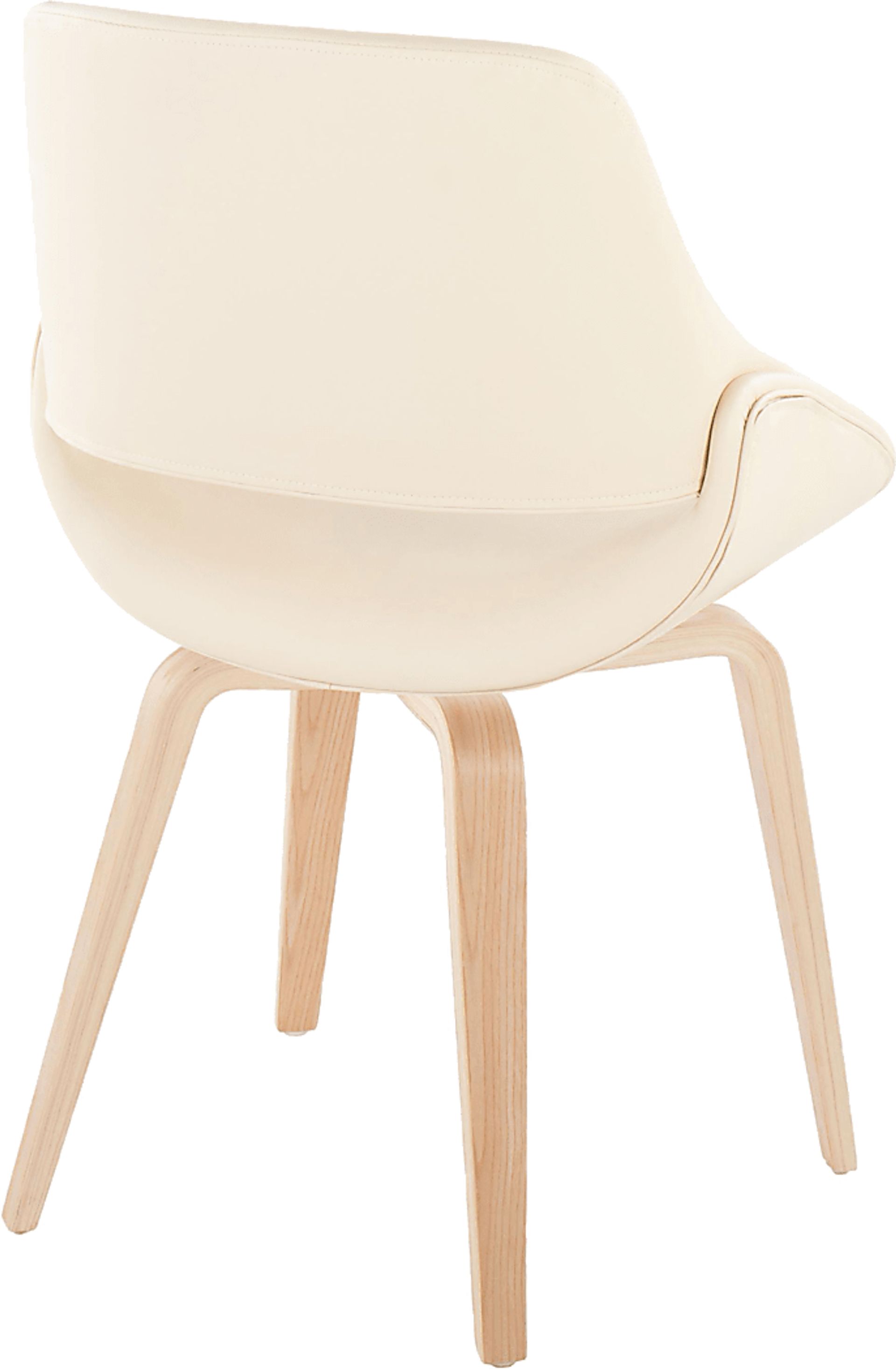 Stroble IX Cream Dining Chair, Set of 2 - Image 5