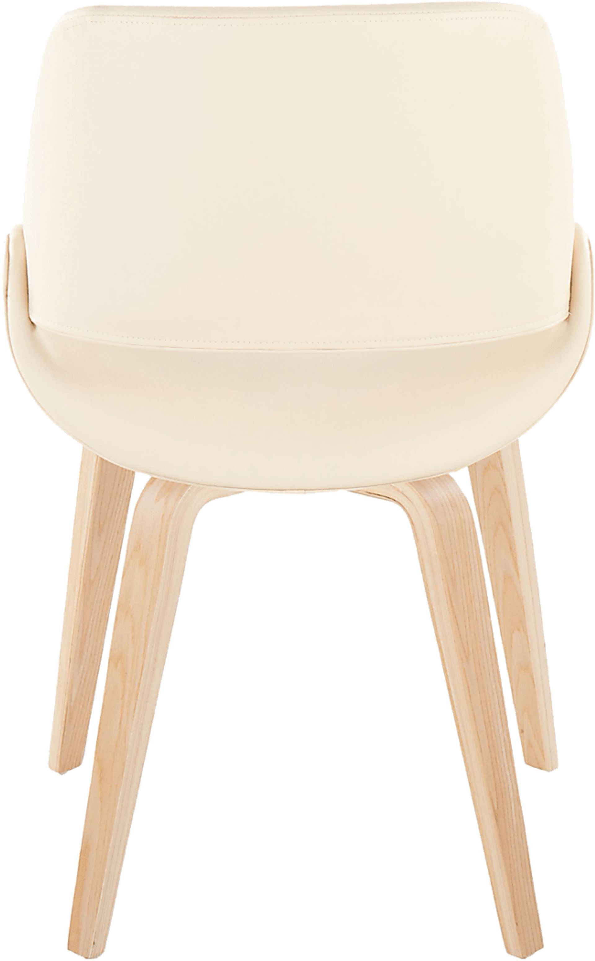 Stroble IX Cream Dining Chair, Set of 2 - Image 6
