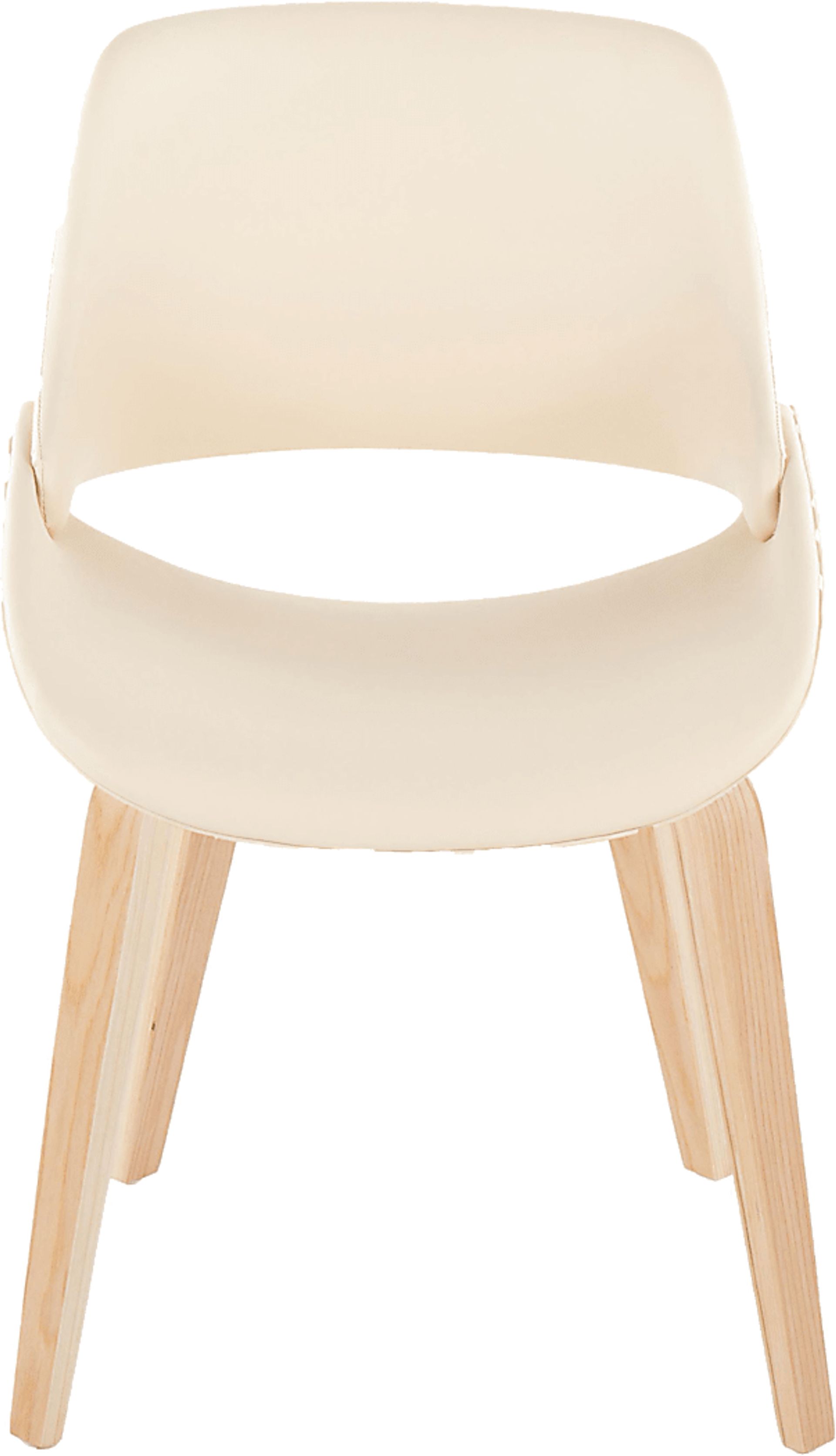 Stroble IX Cream Dining Chair, Set of 2 - Image 7