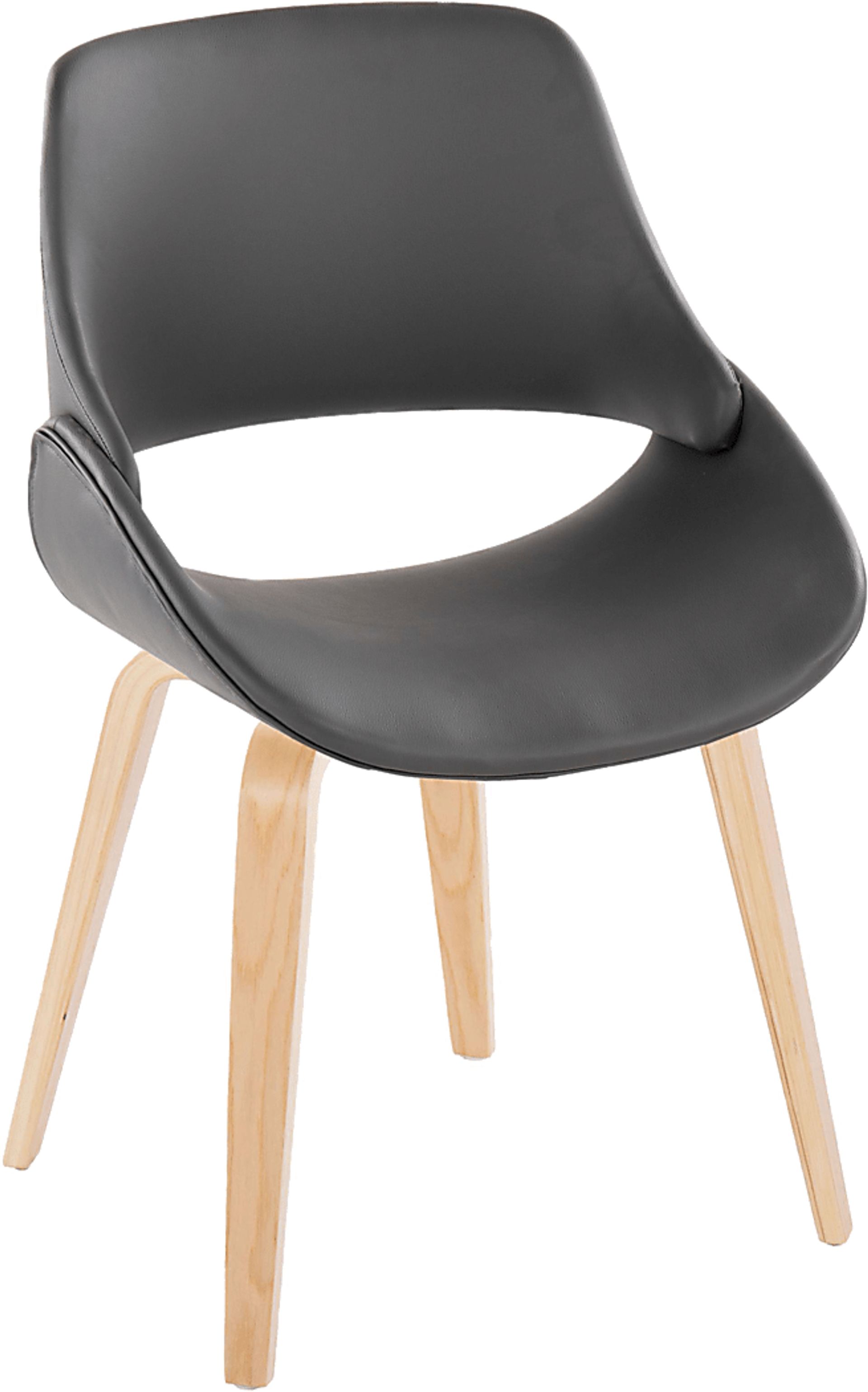 Stroble IX Gray Dining Chair, Set of 2 - Image 3