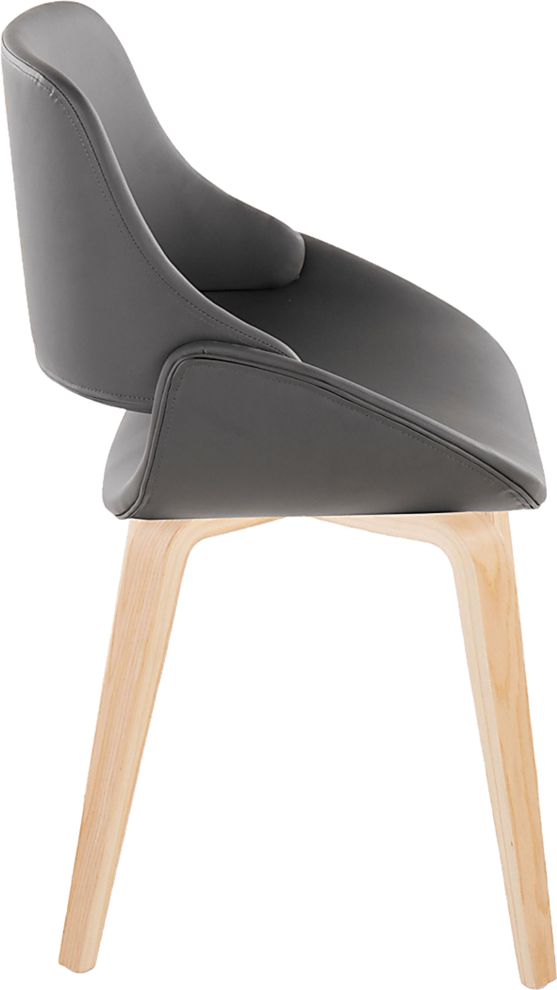 Stroble IX Gray Dining Chair, Set of 2 - Image 4