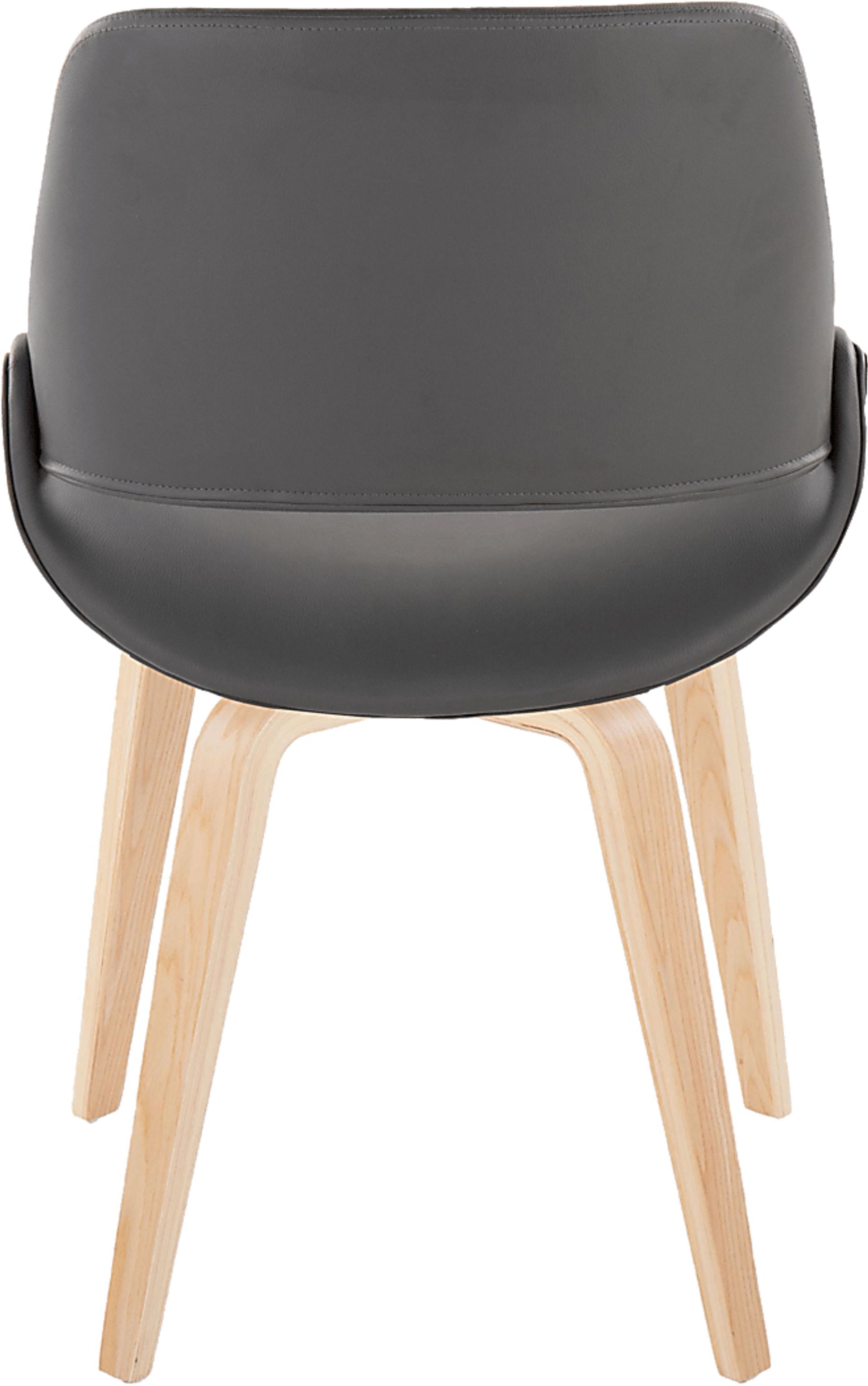 Stroble IX Gray Dining Chair, Set of 2 - Image 6