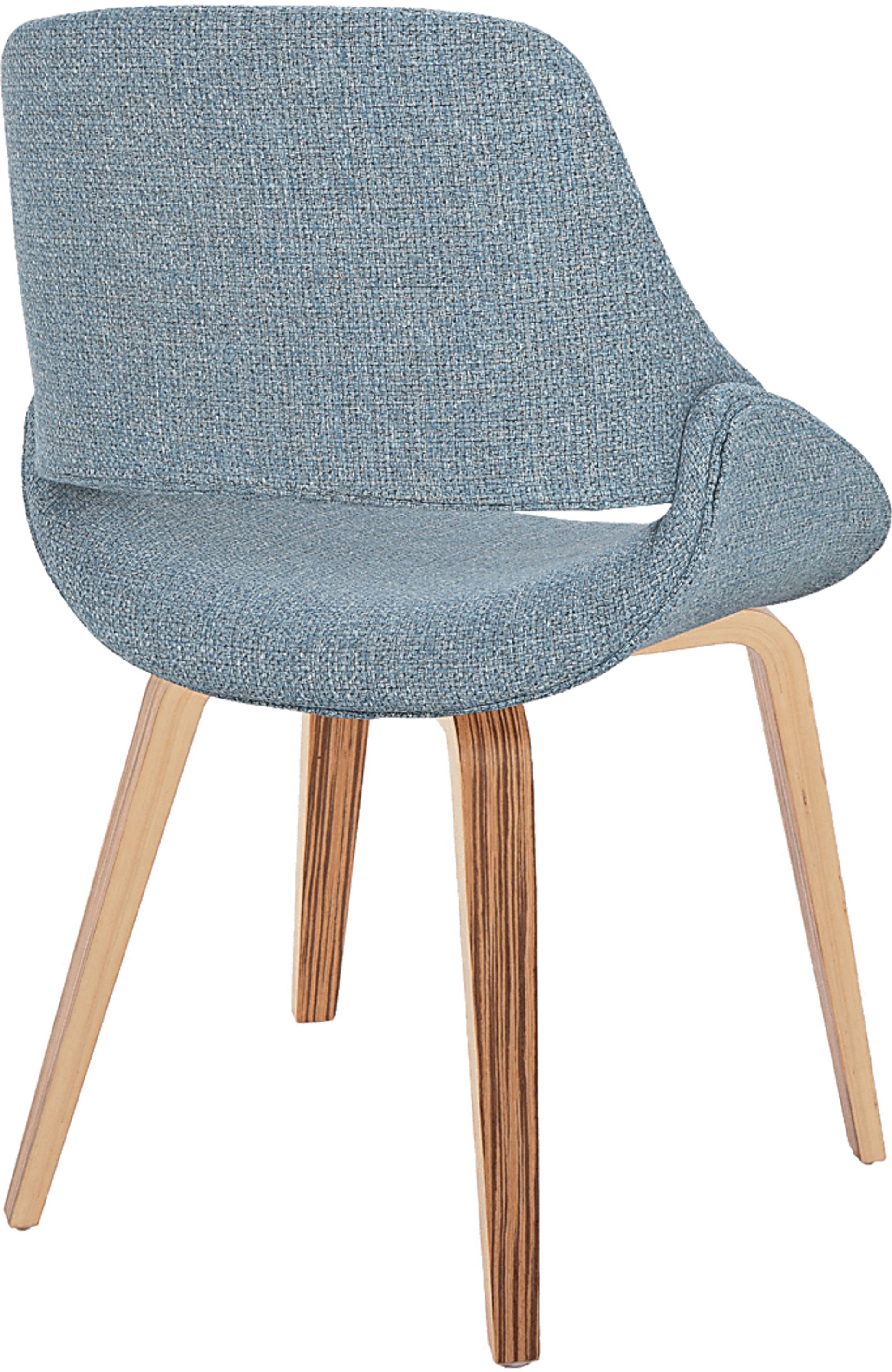 Stroble V Blue Dining Chair, Set of 2 - Image 5
