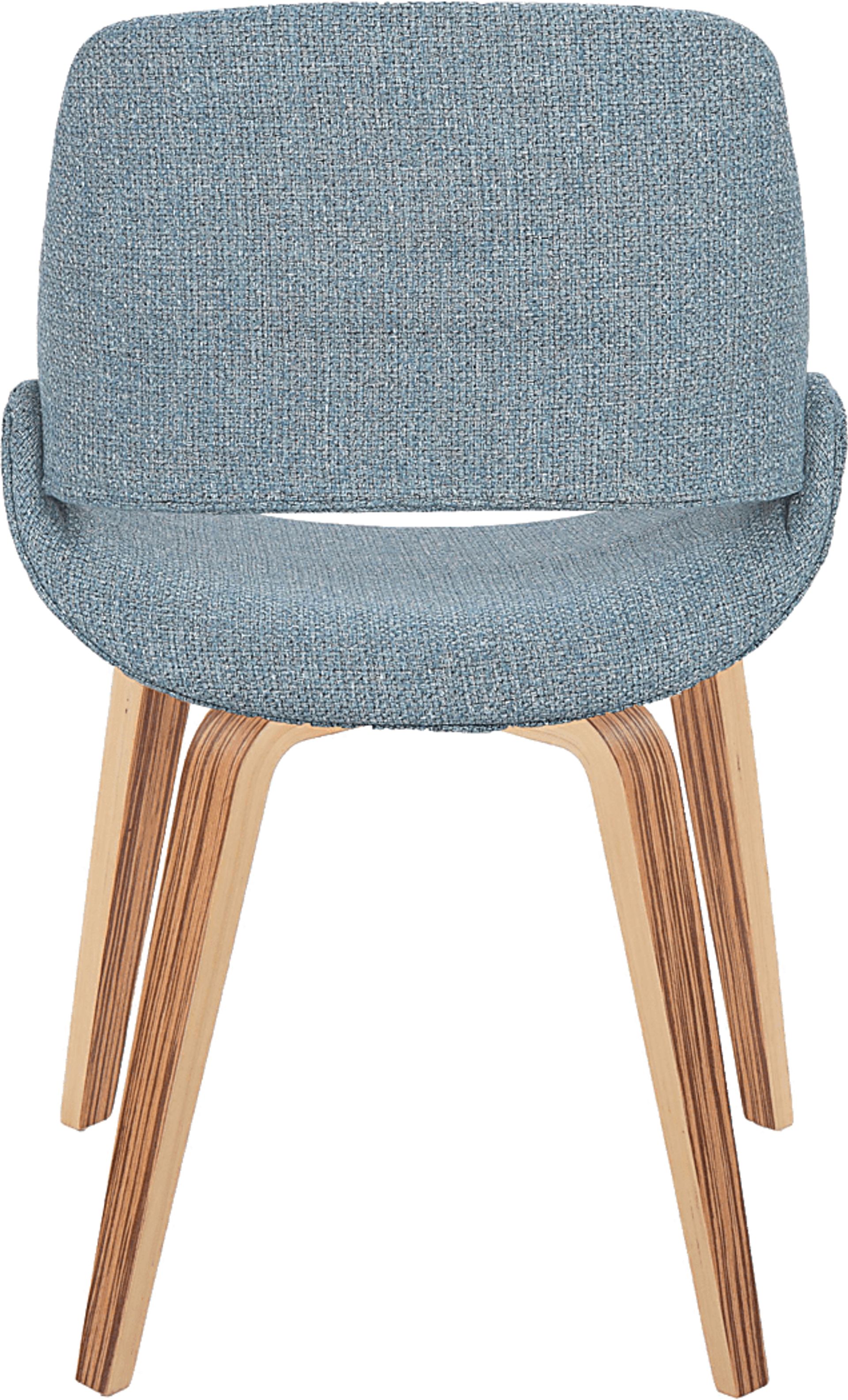 Stroble V Blue Dining Chair, Set of 2 - Image 6