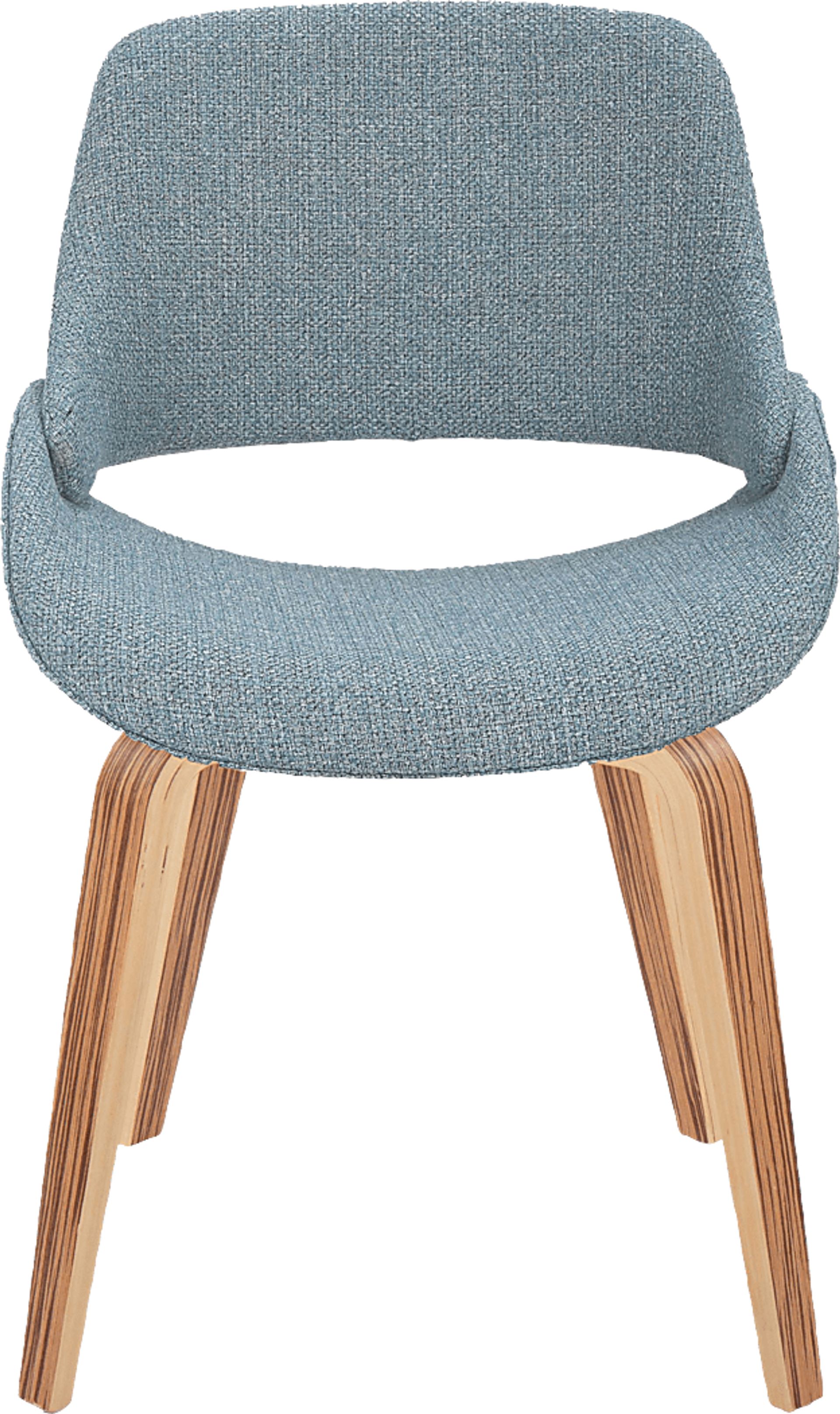 Stroble V Blue Dining Chair, Set of 2 - Image 7