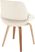Stroble V Cream Dining Chair, Set of 2
