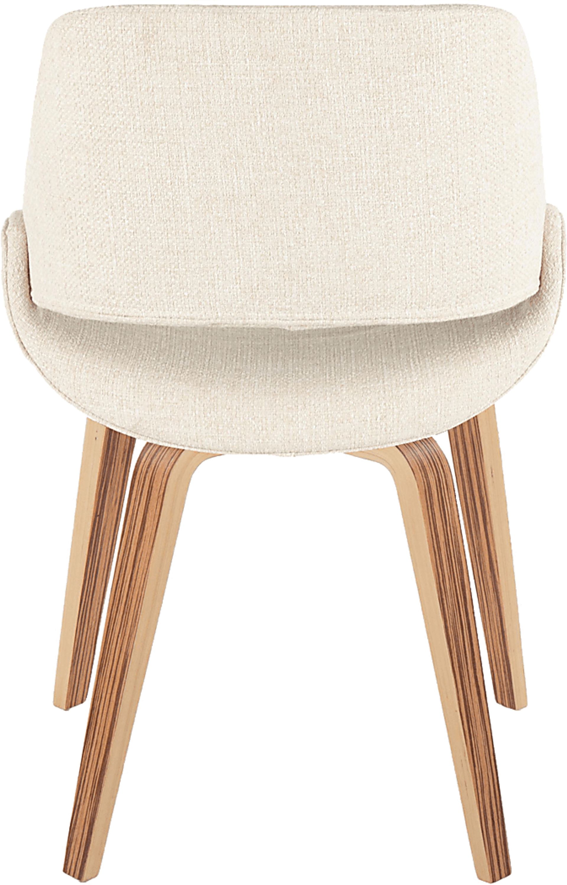 Stroble V Cream Dining Chair, Set of 2 - Image 6
