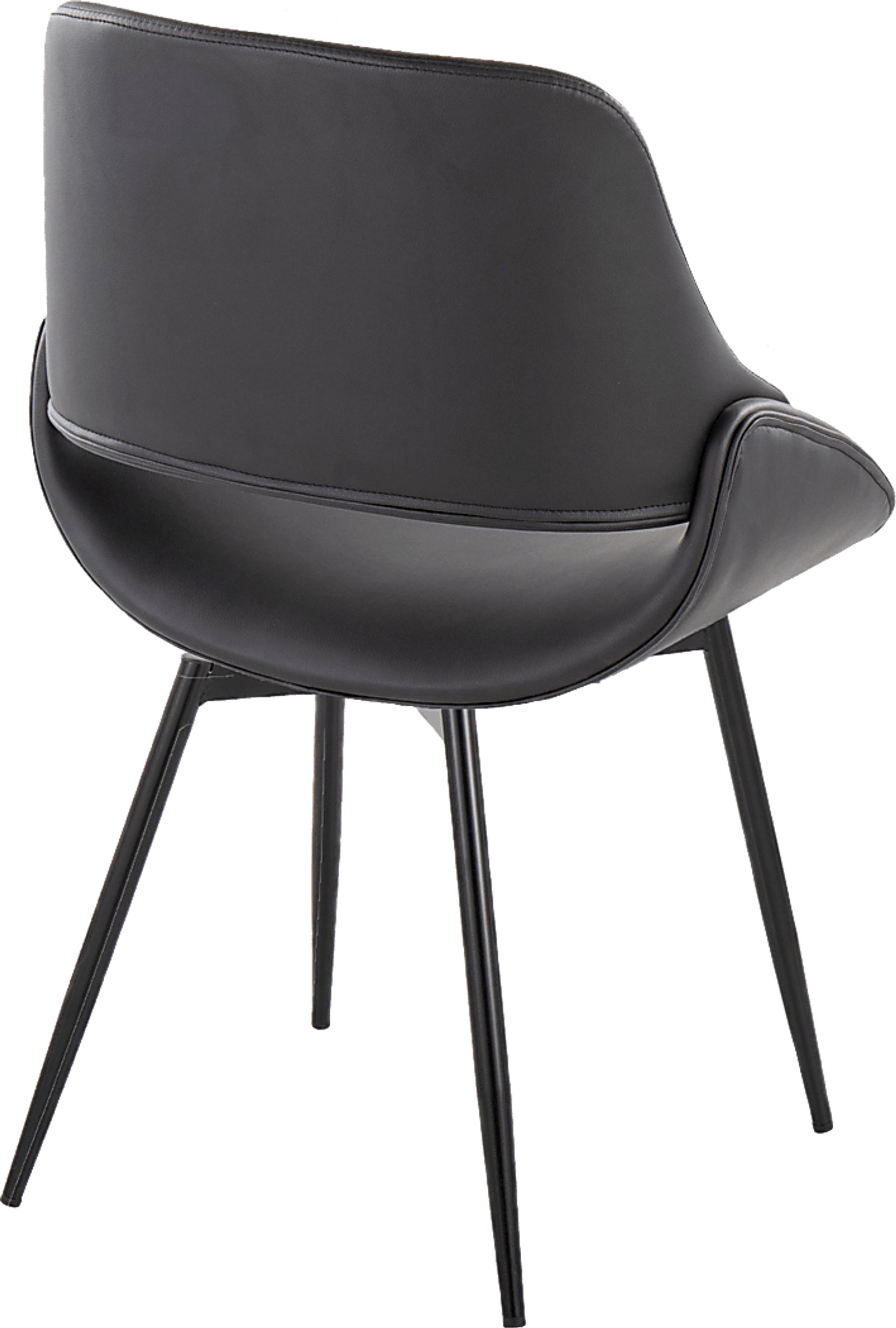 Stroble VI Black Dining Chair, Set of 2 - Image 6