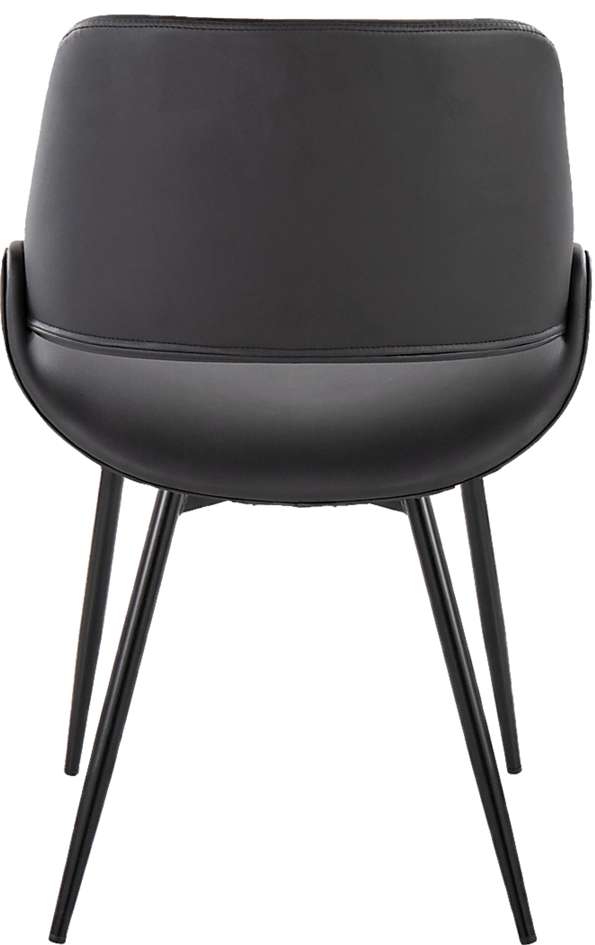 Stroble VI Black Dining Chair, Set of 2 - Image 7