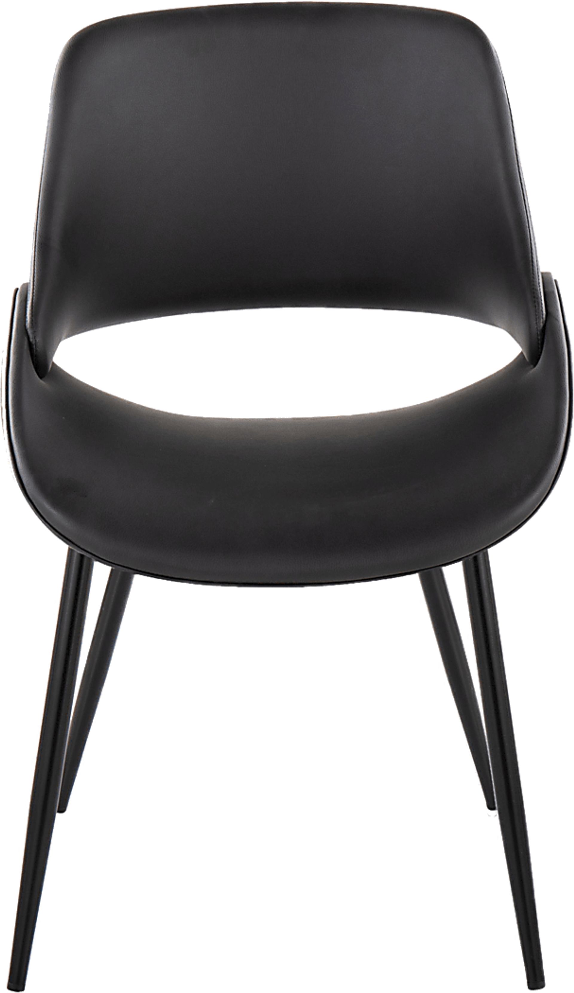 Stroble VI Black Dining Chair, Set of 2 - Image 8