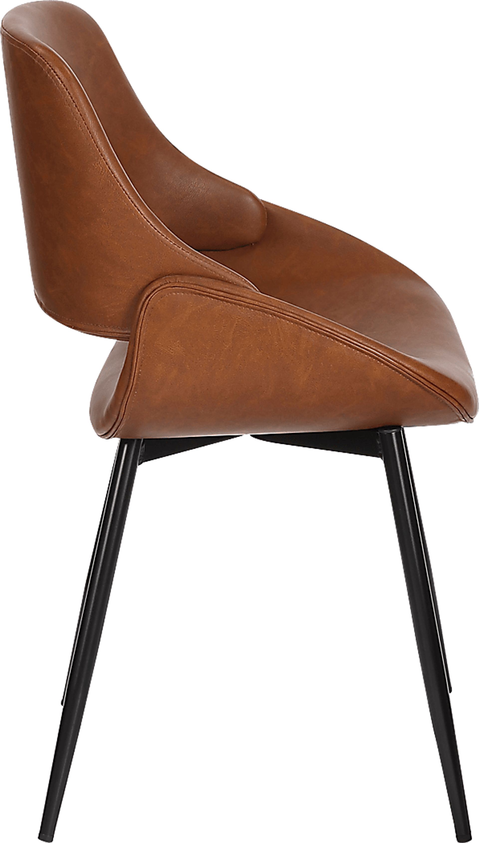 Stroble VI Camel Dining Chair, Set of 2 - Image 5
