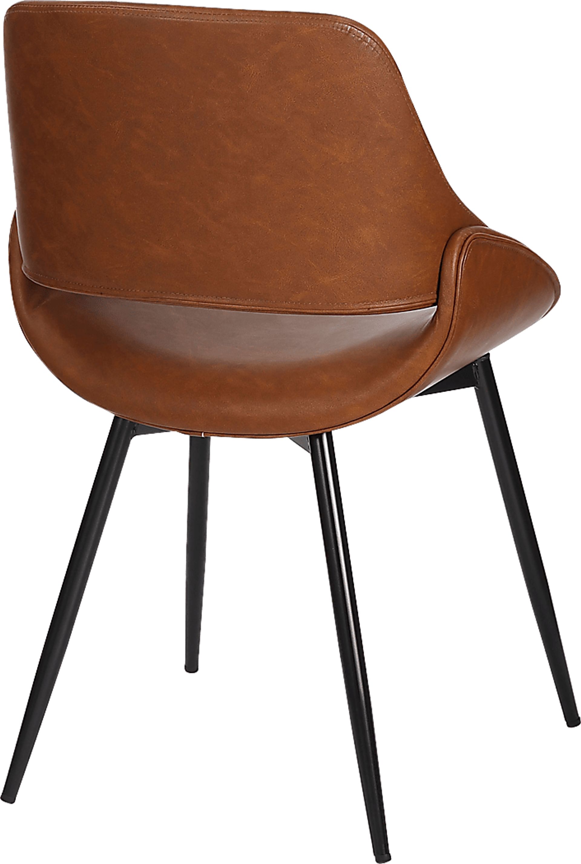 Stroble VI Camel Dining Chair, Set of 2 - Image 6