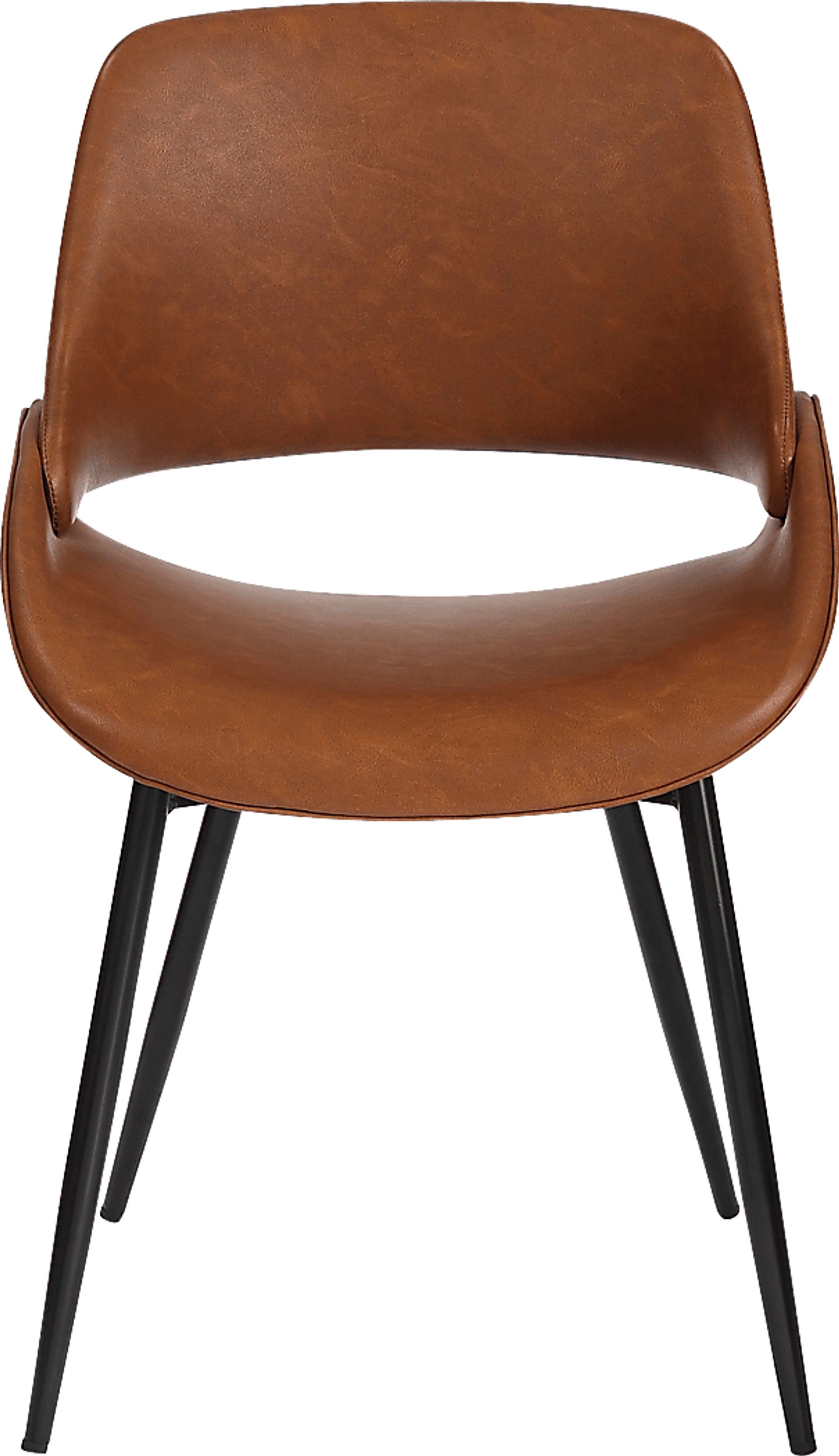 Stroble VI Camel Dining Chair, Set of 2 - Image 8