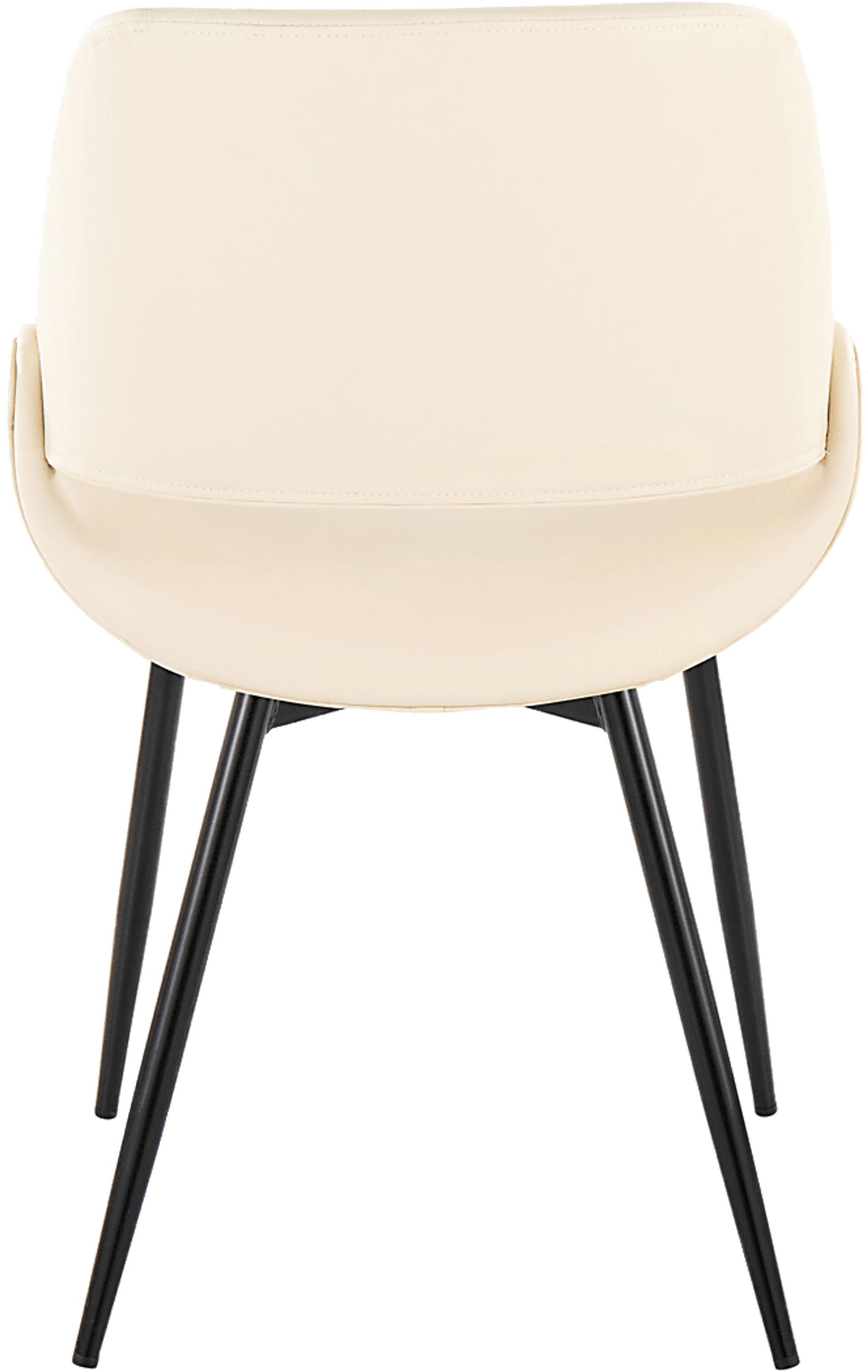 Stroble VI Cream Dining Chair, Set of 2 - Image 7