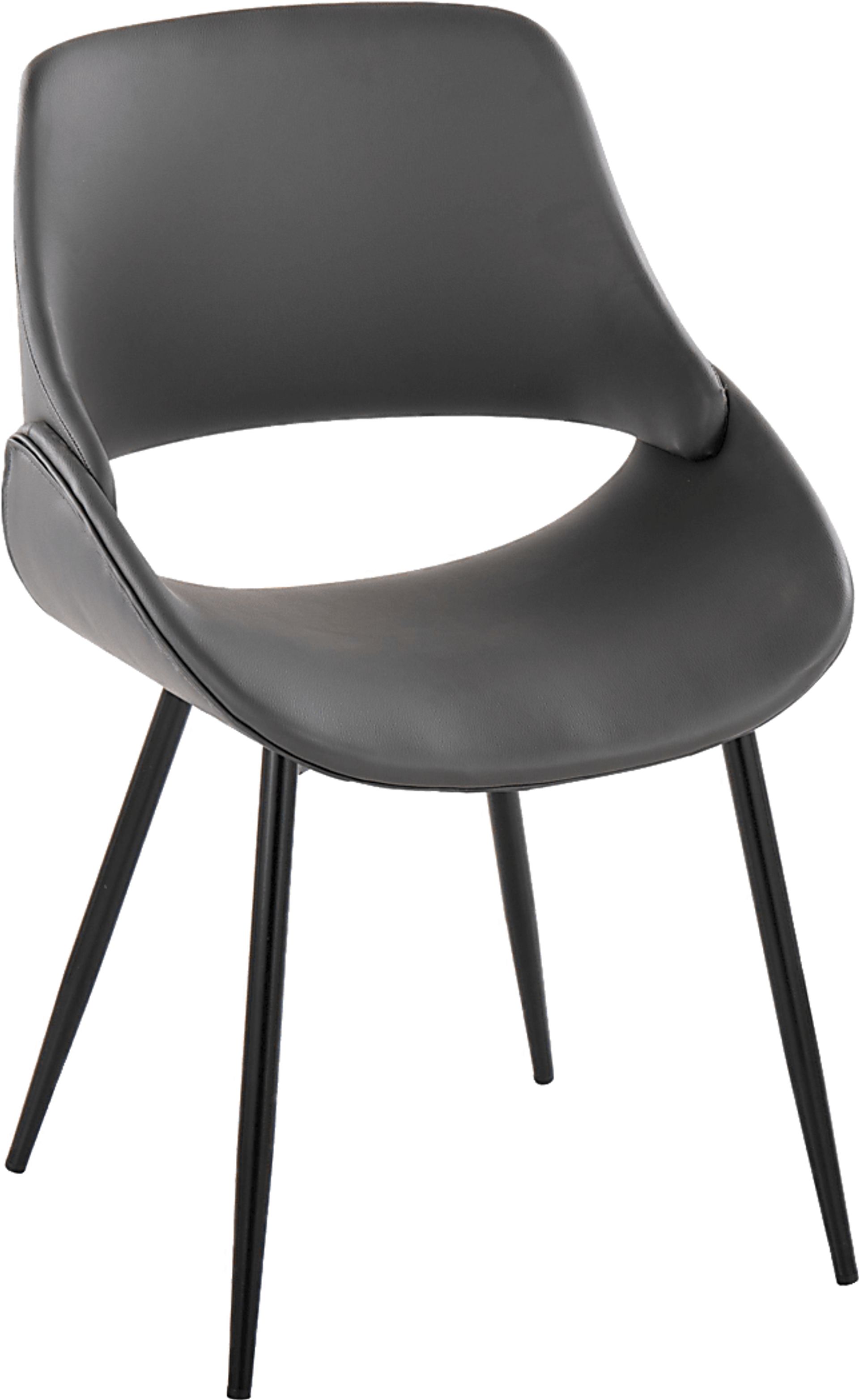 Stroble VI Gray Dining Chair, Set of 2 - Image 4