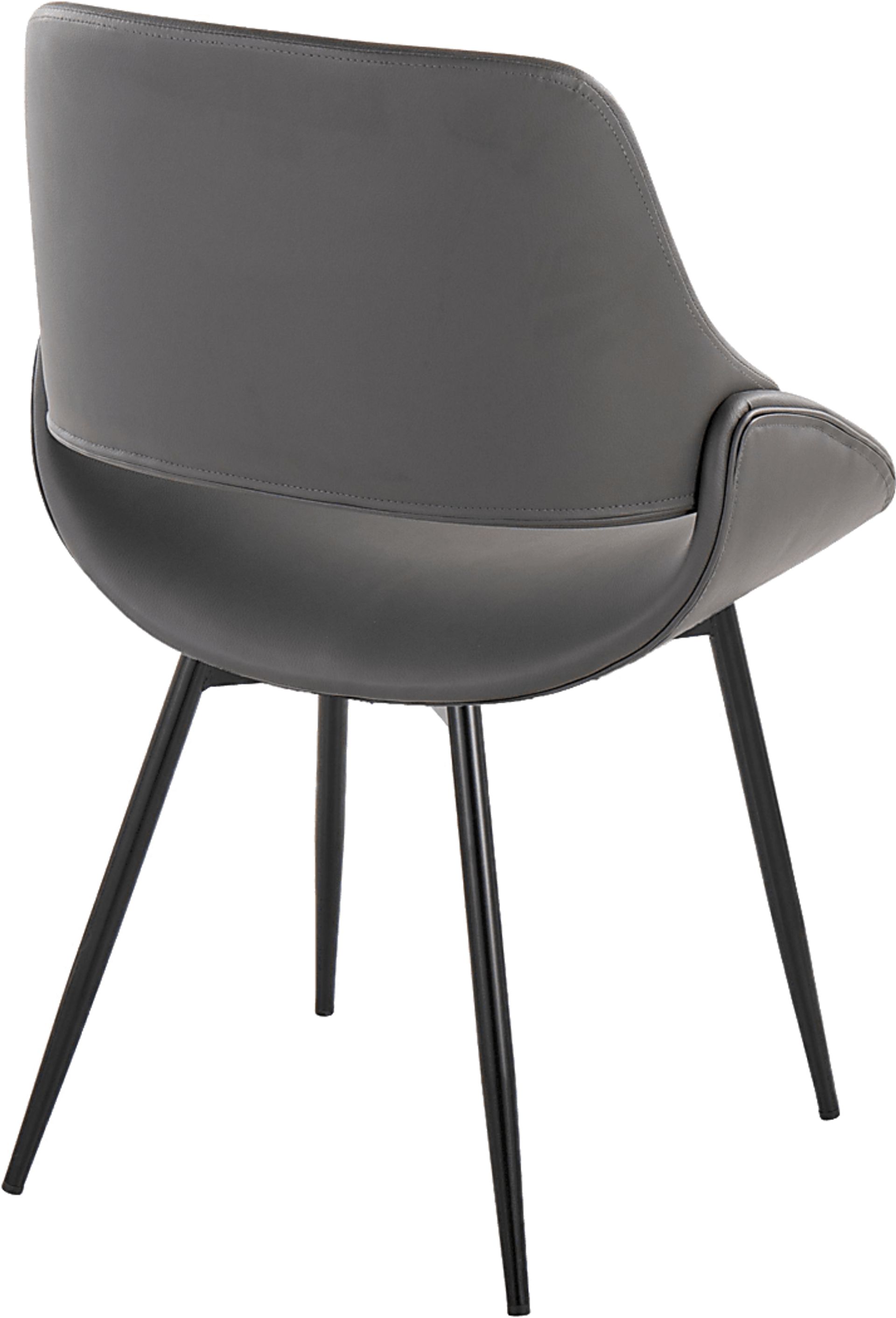 Stroble VI Gray Dining Chair, Set of 2 - Image 6